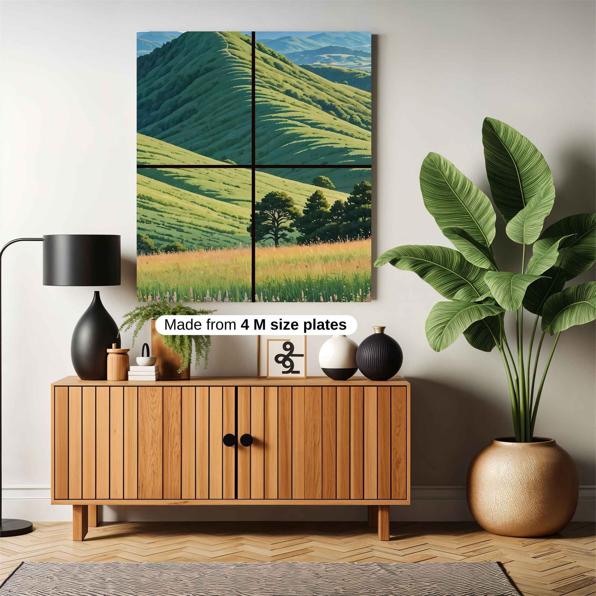 Hilltop Serenity Safe Wall Magnetic / M