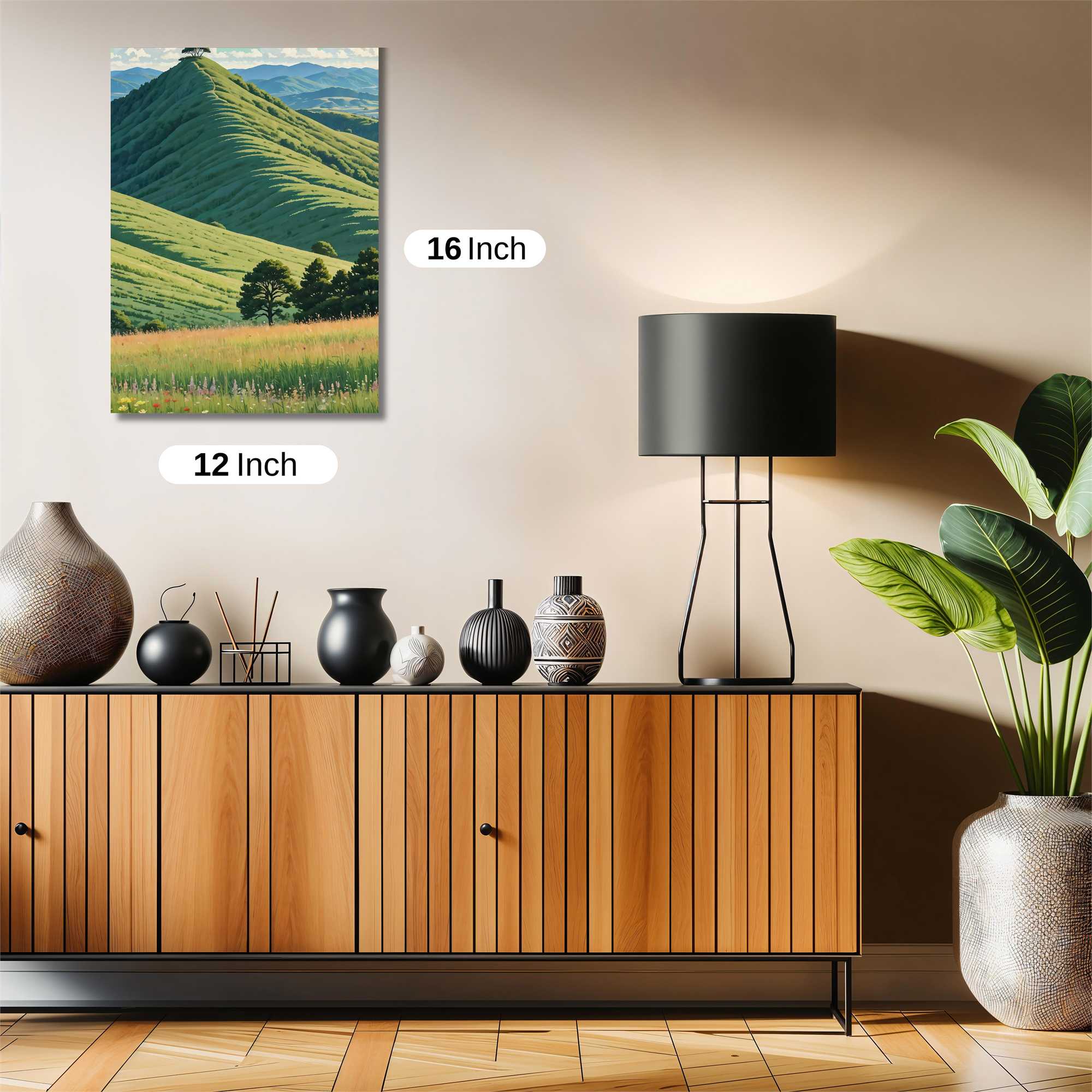 Hilltop Serenity Safe Wall Magnetic / M