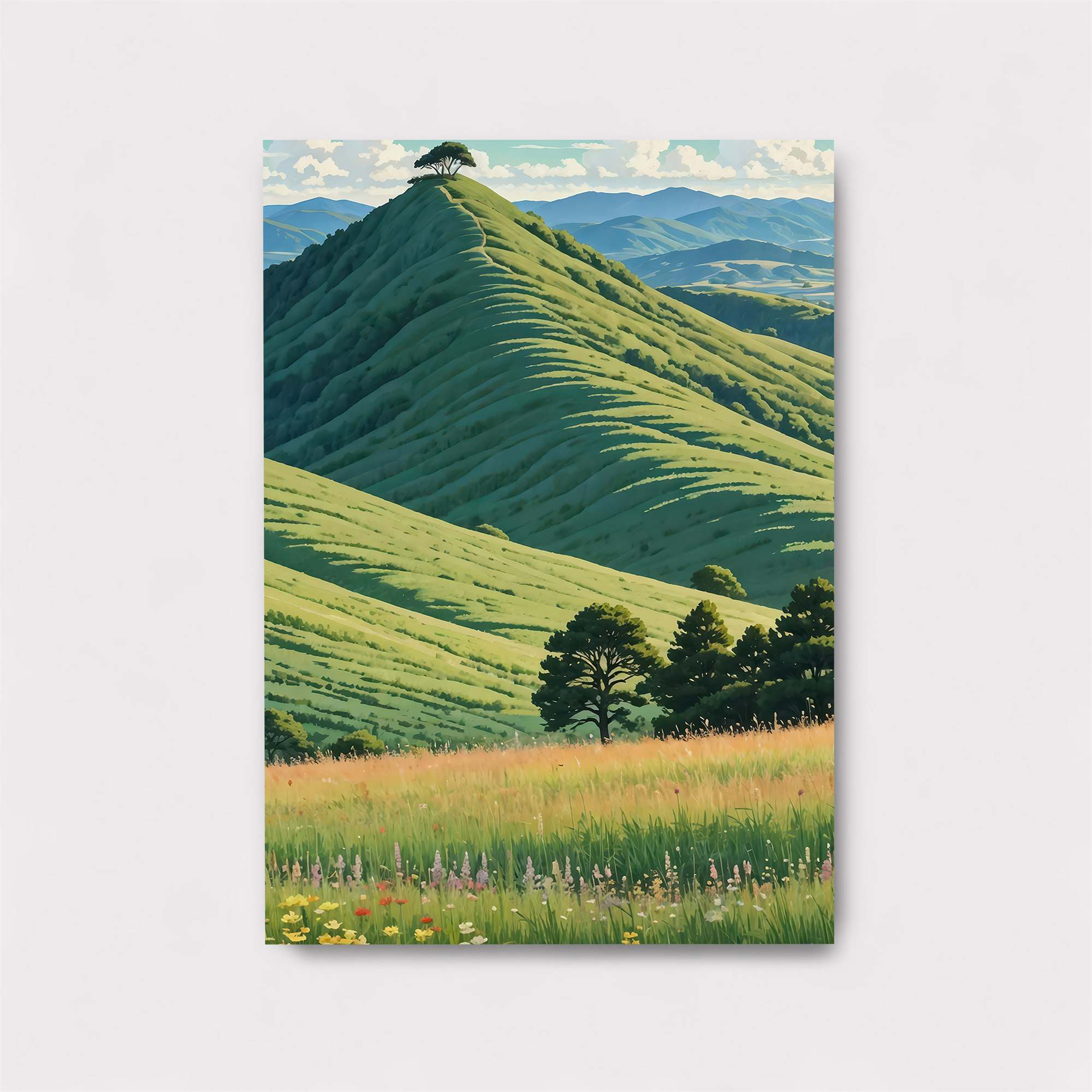 Hilltop Serenity Safe Wall Magnetic / M