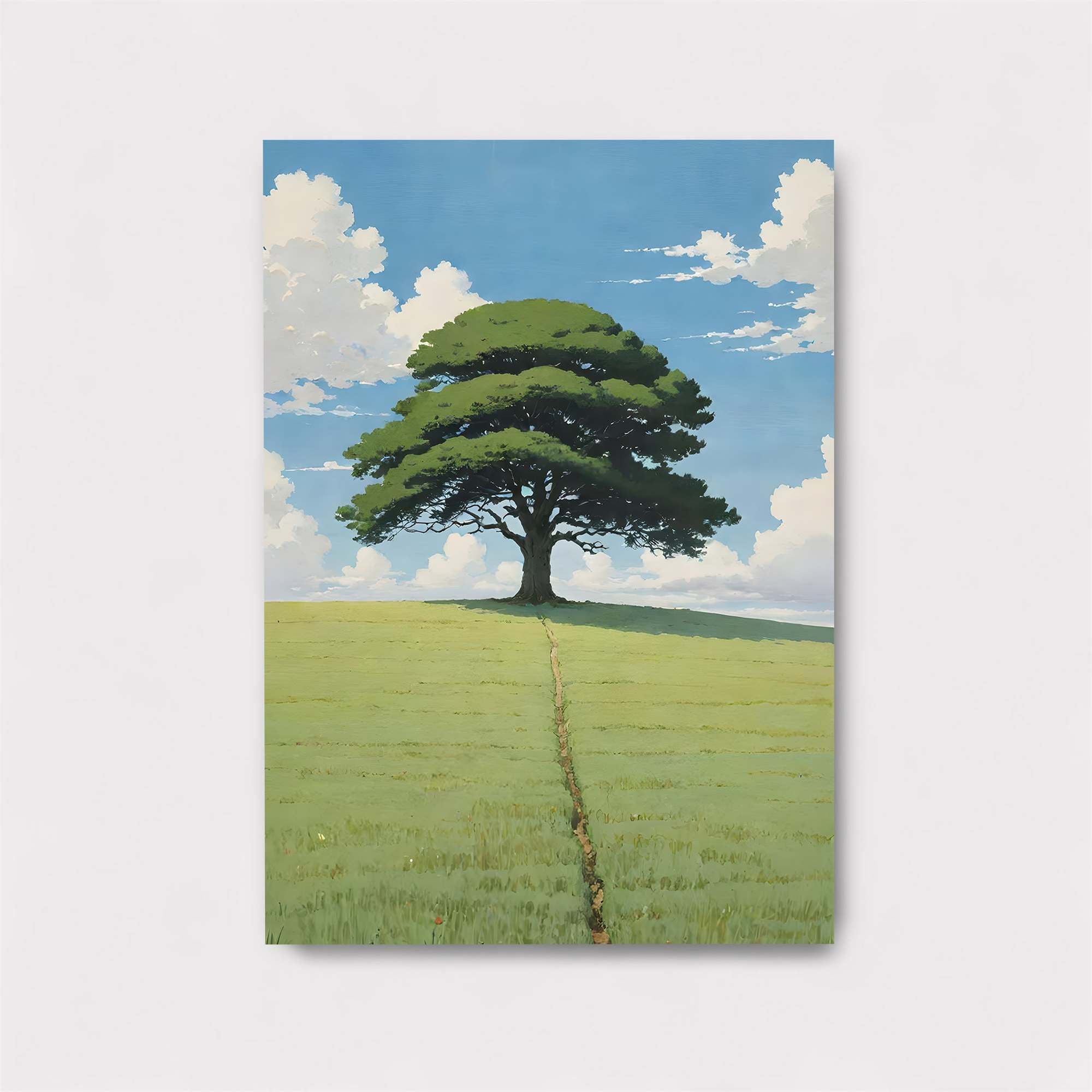 Oak Serenity Safe Wall Magnetic / M