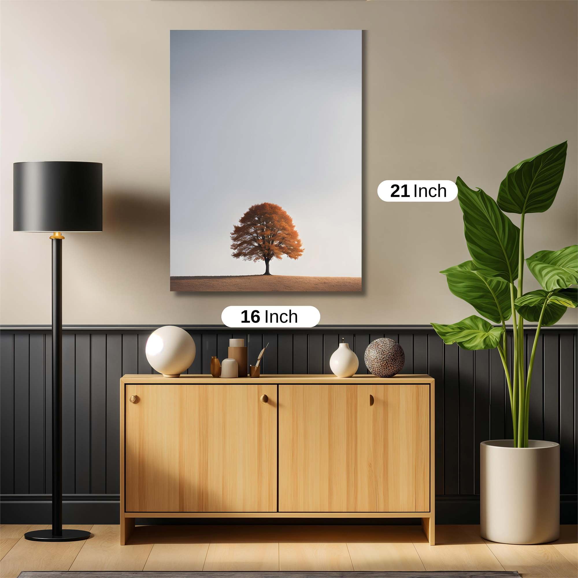 Autumn Serenity Safe Wall Magnetic / M