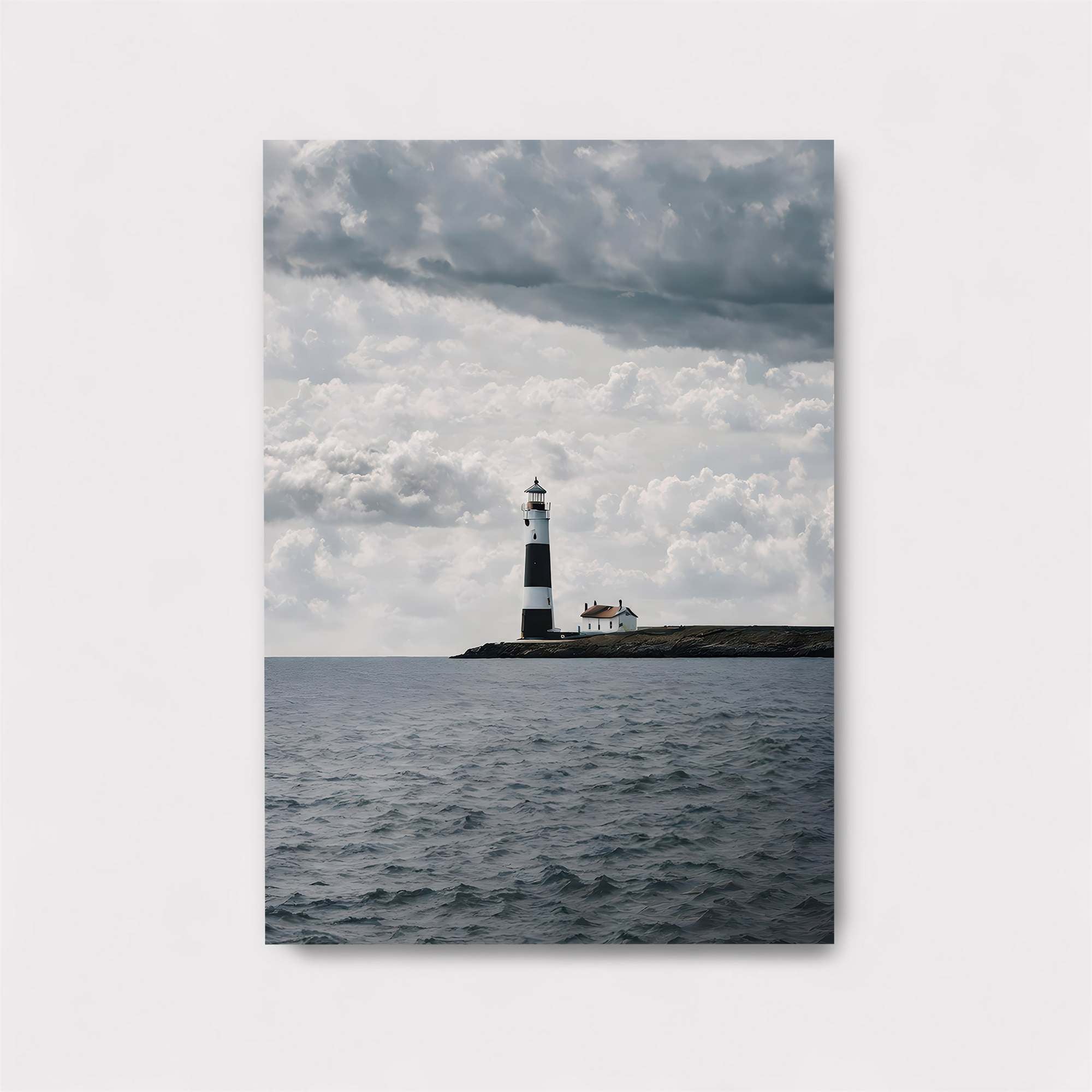 Lighthouse Solitude Safe Wall Magnetic / M