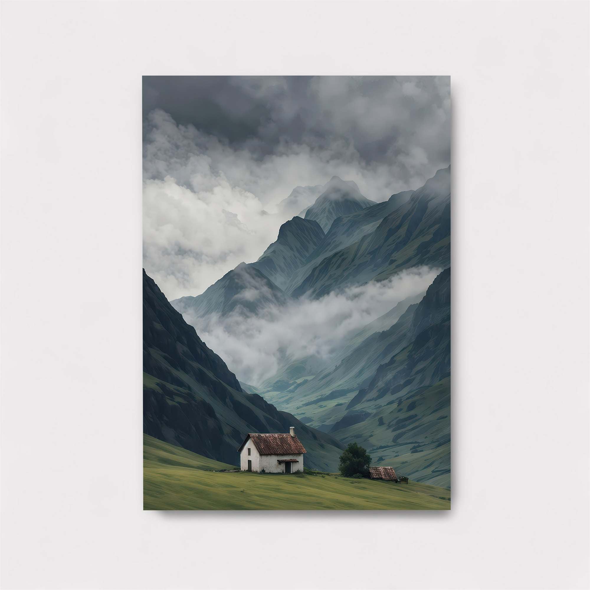 Cottage Solitude Safe Wall Magnetic / M