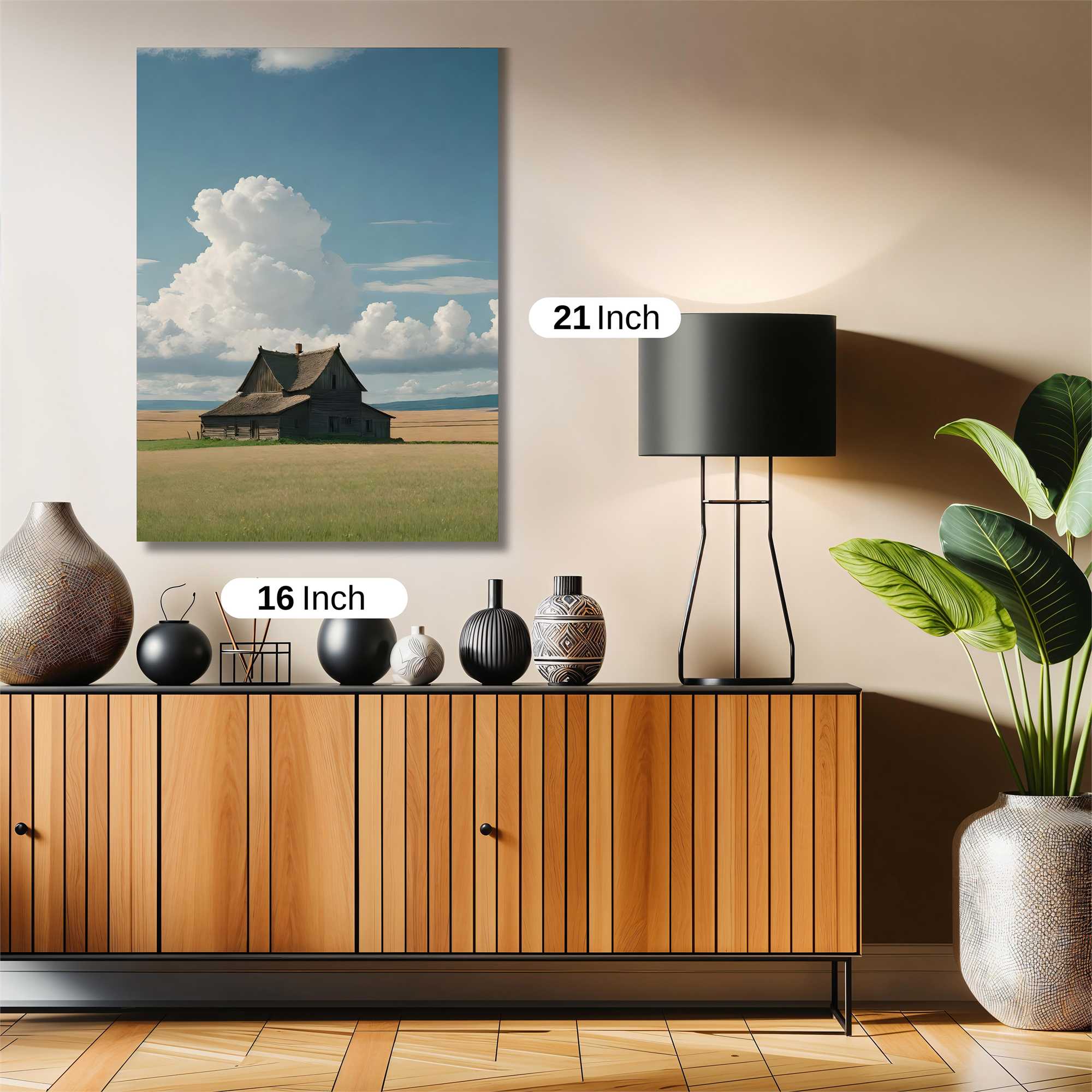 Barn Serenity Safe Wall Magnetic / M