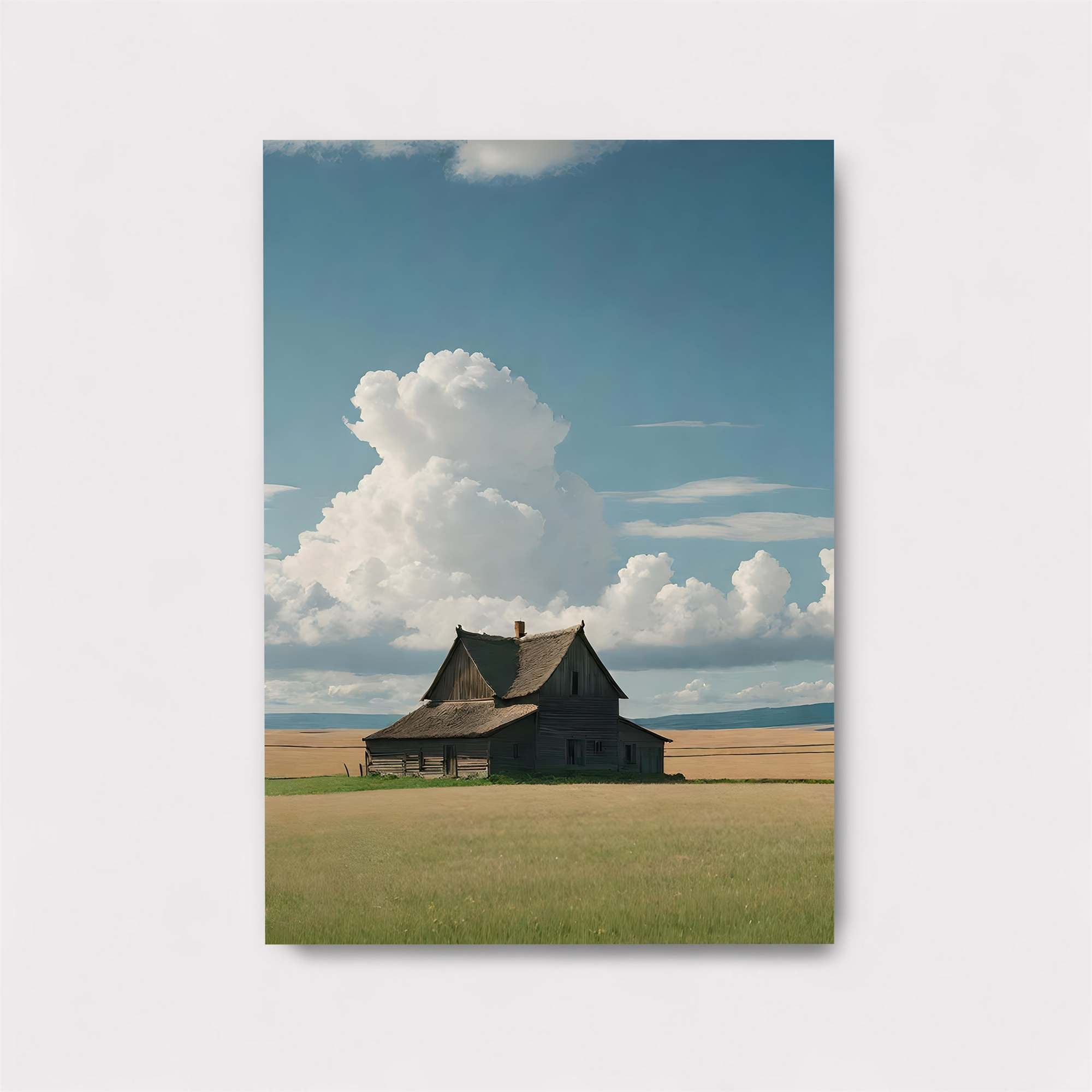 Barn Serenity Safe Wall Magnetic / M