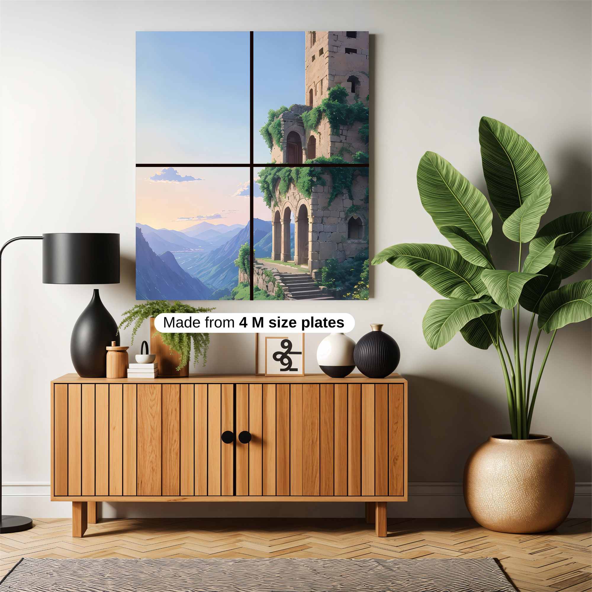 Castle Serenity Safe Wall Magnetic / M