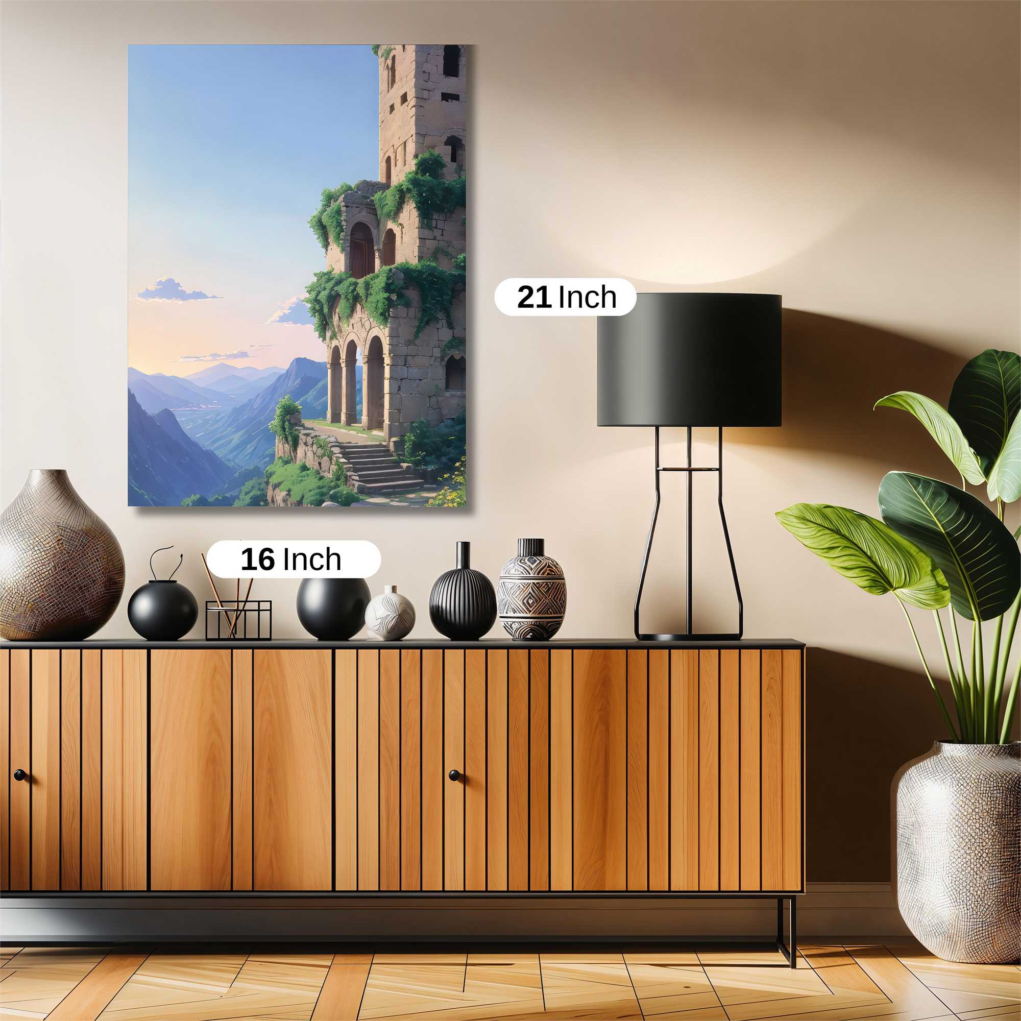 Castle Serenity Safe Wall Magnetic / M