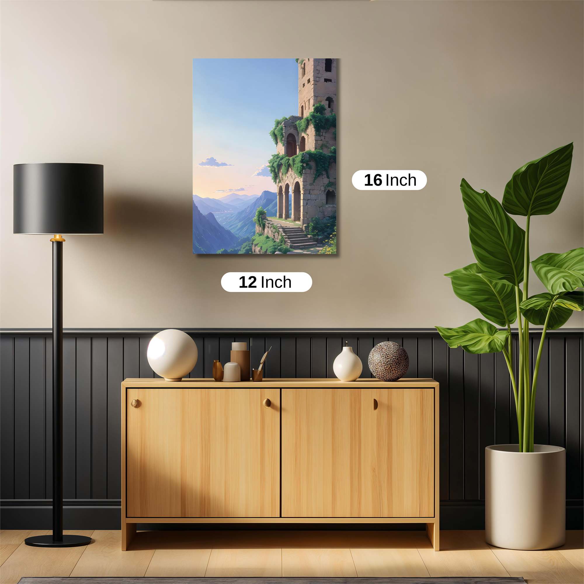 Castle Serenity Safe Wall Magnetic / M