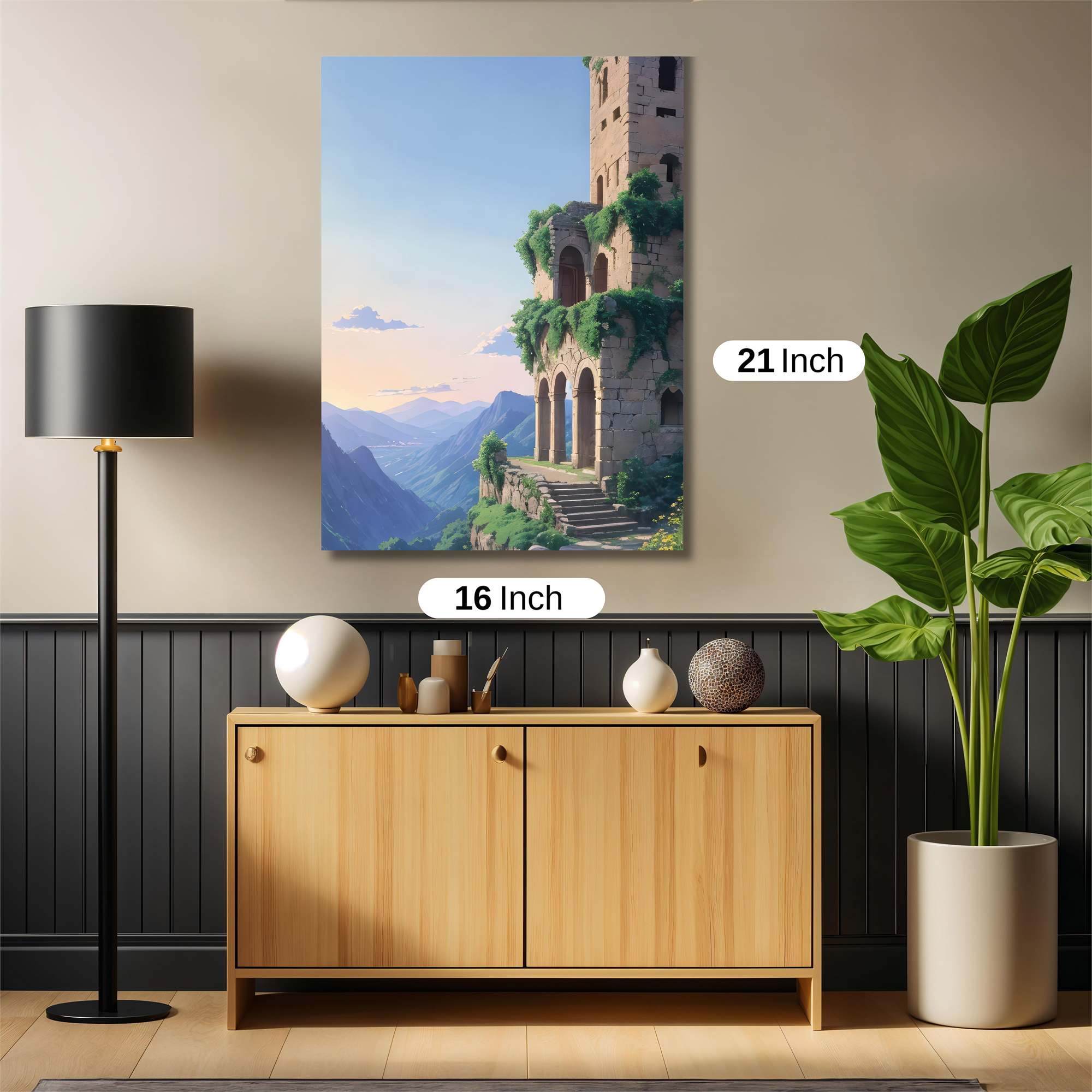 Castle Serenity Safe Wall Magnetic / M