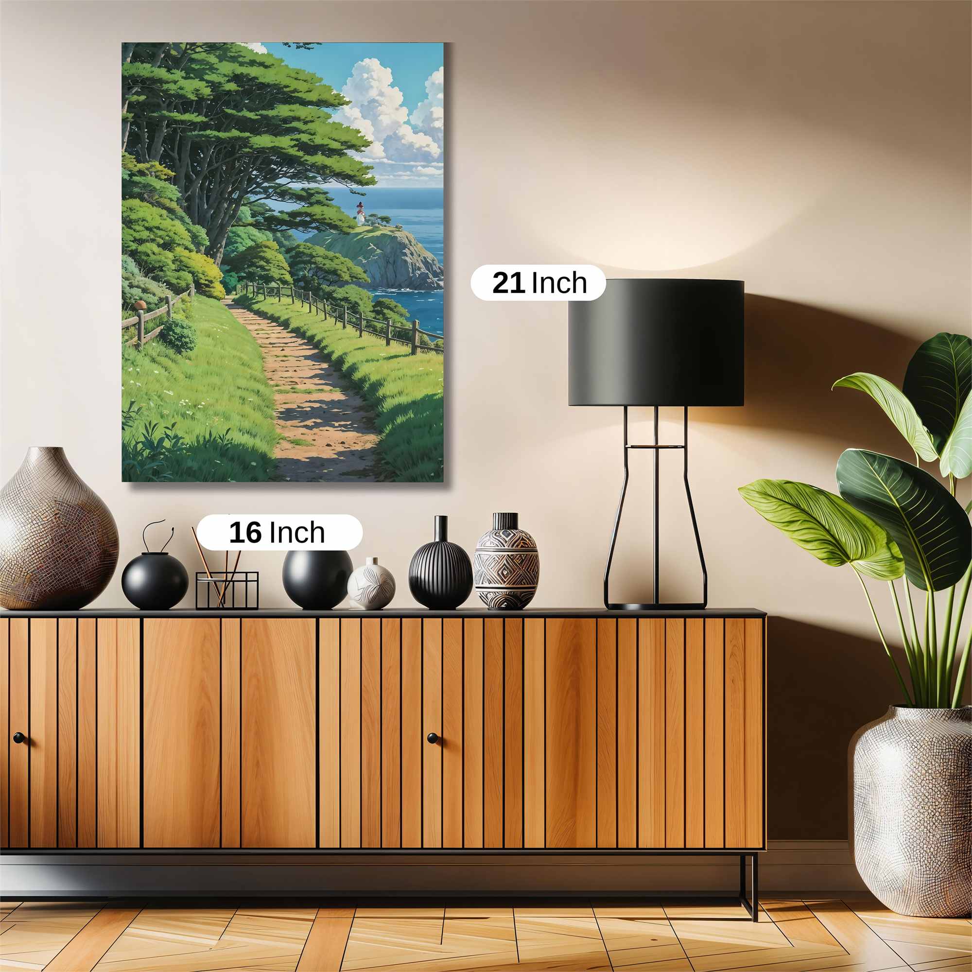 Pathway Serenity Safe Wall Magnetic / M
