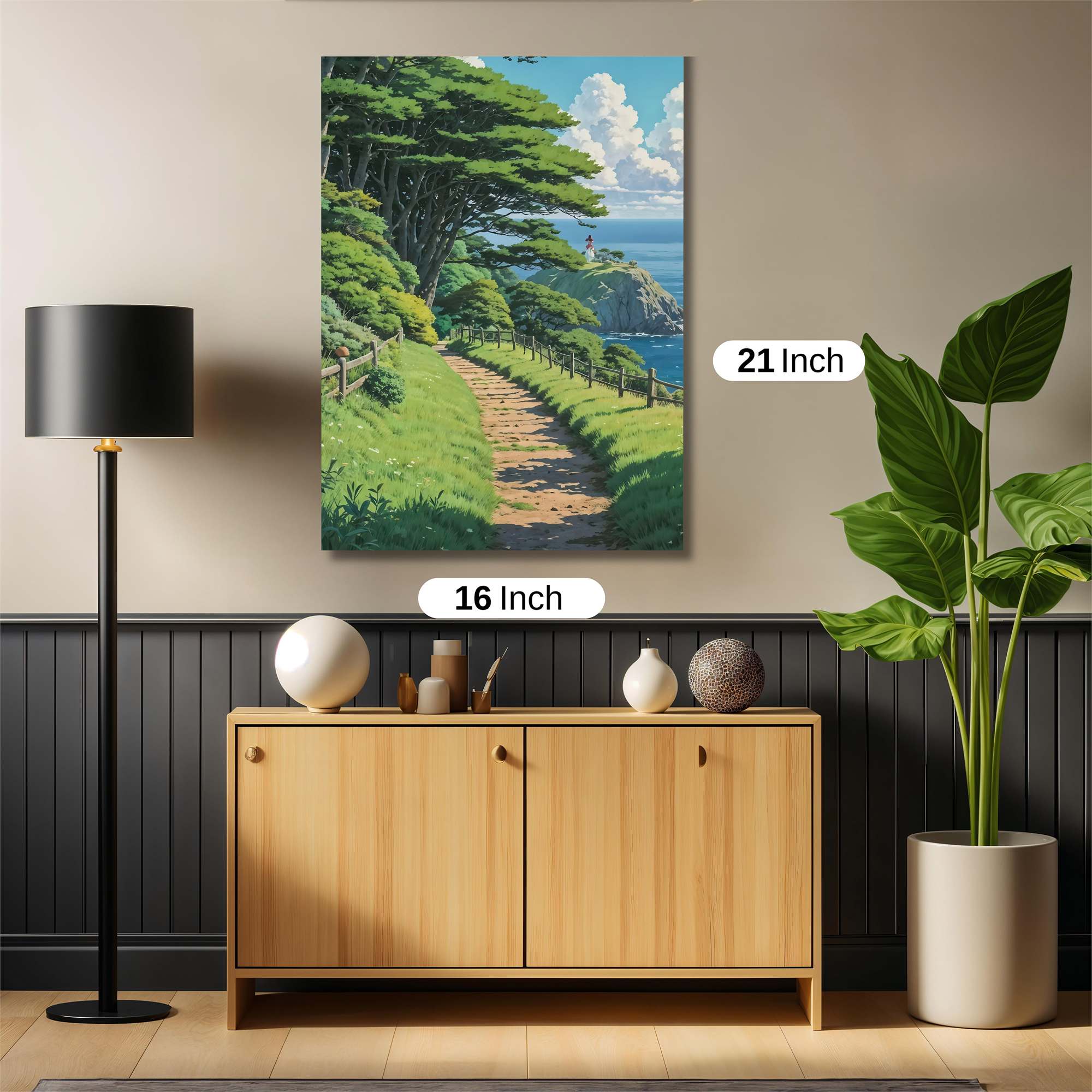 Pathway Serenity Safe Wall Magnetic / M
