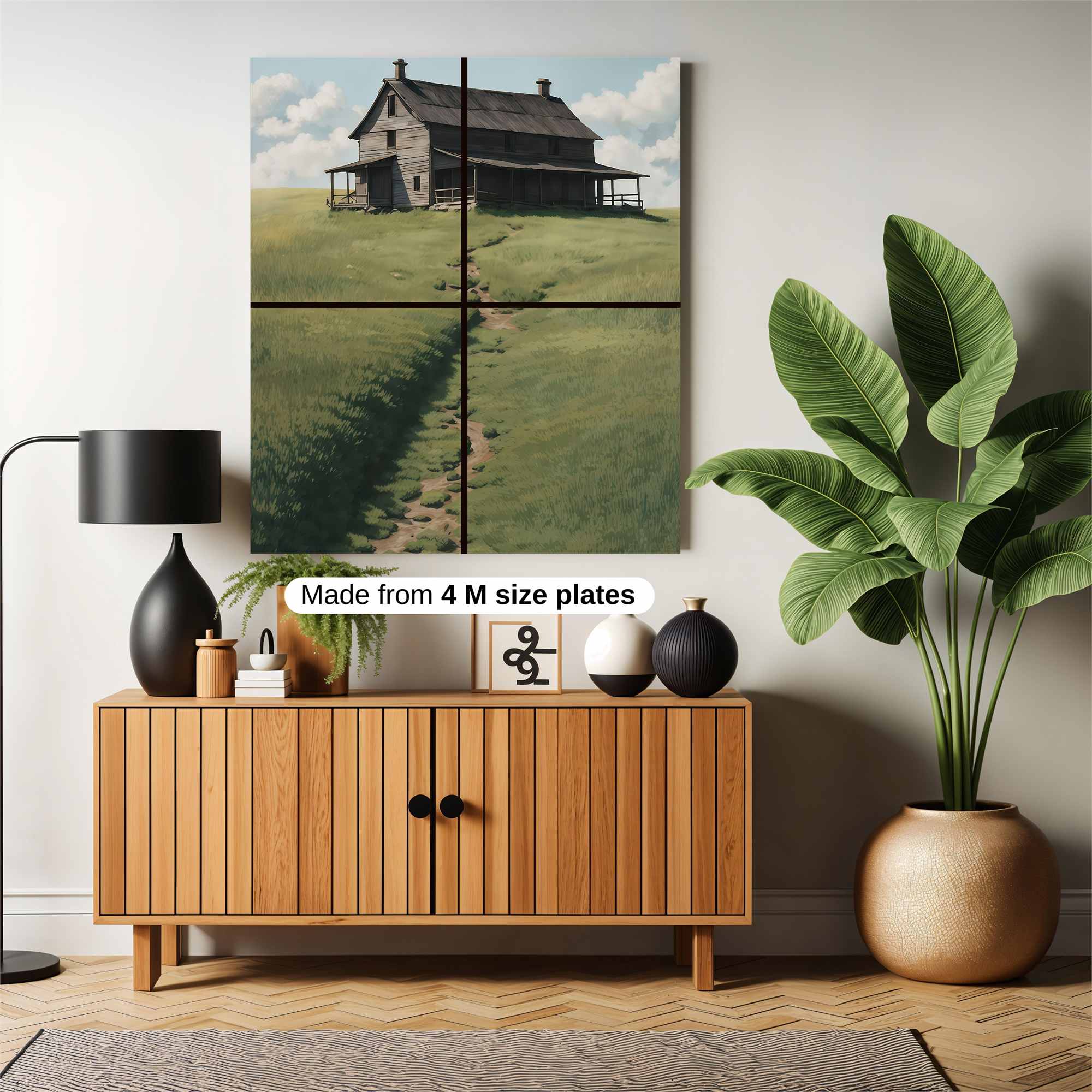 Homestead Whisper Safe Wall Magnetic / M