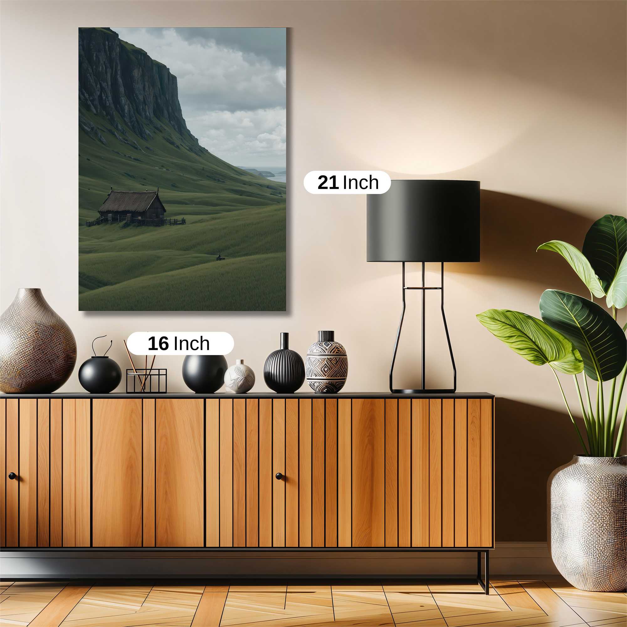 Cabin Serenity Safe Wall Magnetic / M