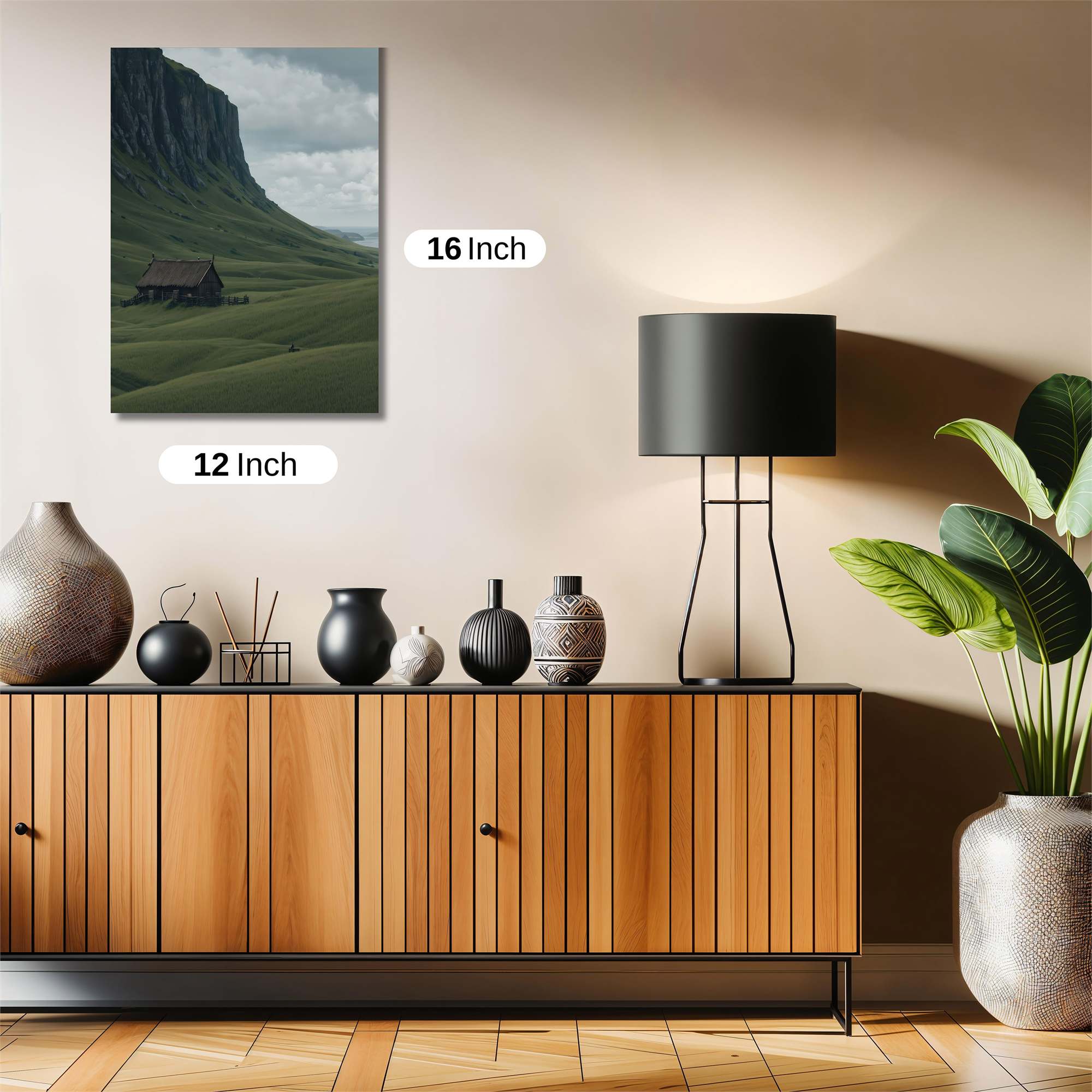 Cabin Serenity Safe Wall Magnetic / M