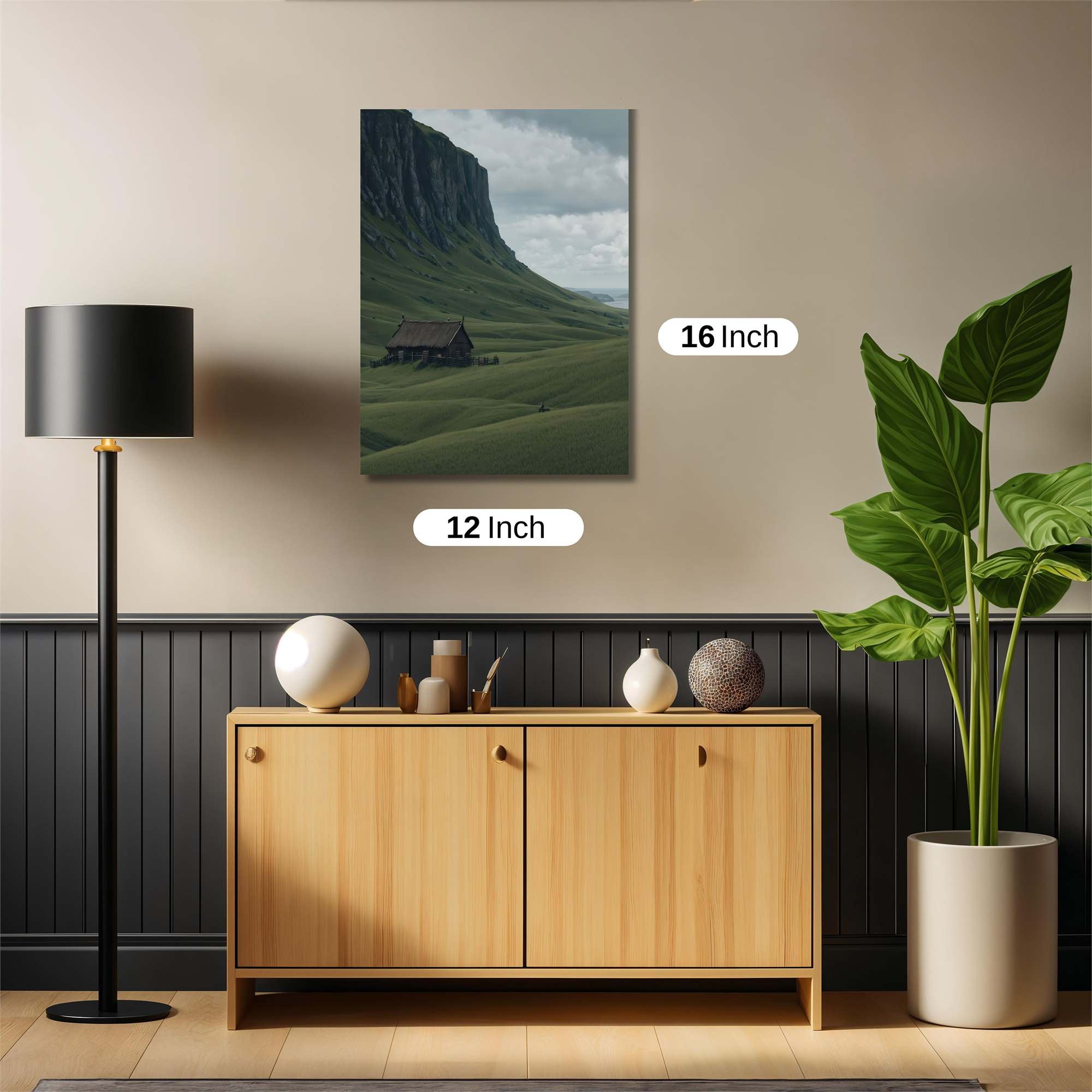 Cabin Serenity Safe Wall Magnetic / M