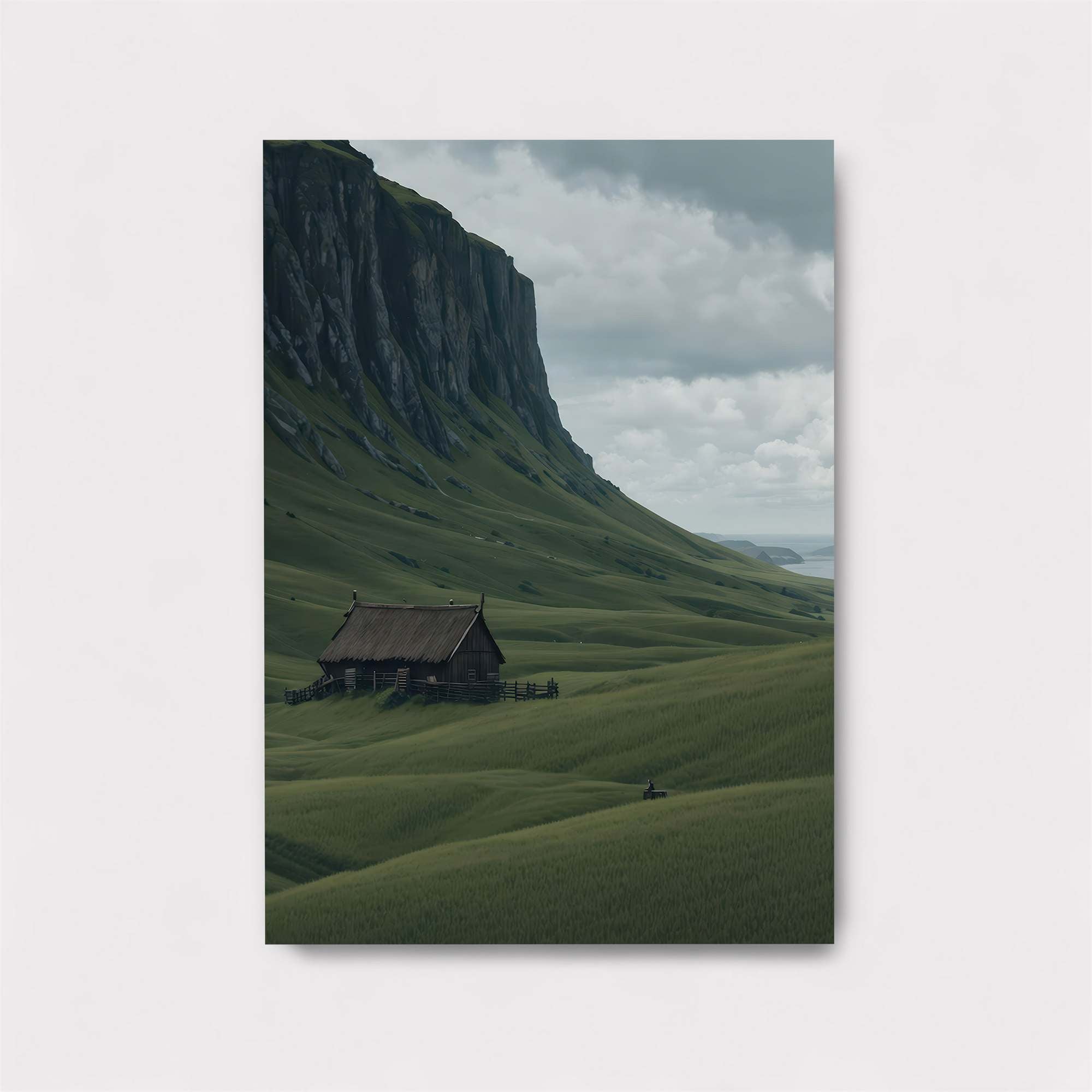 Cabin Serenity Safe Wall Magnetic / M