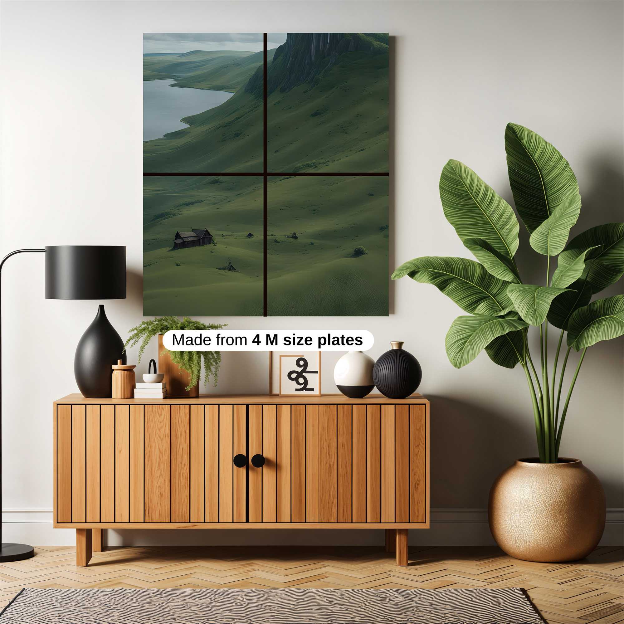 Quiraing Serenity Safe Wall Magnetic / M
