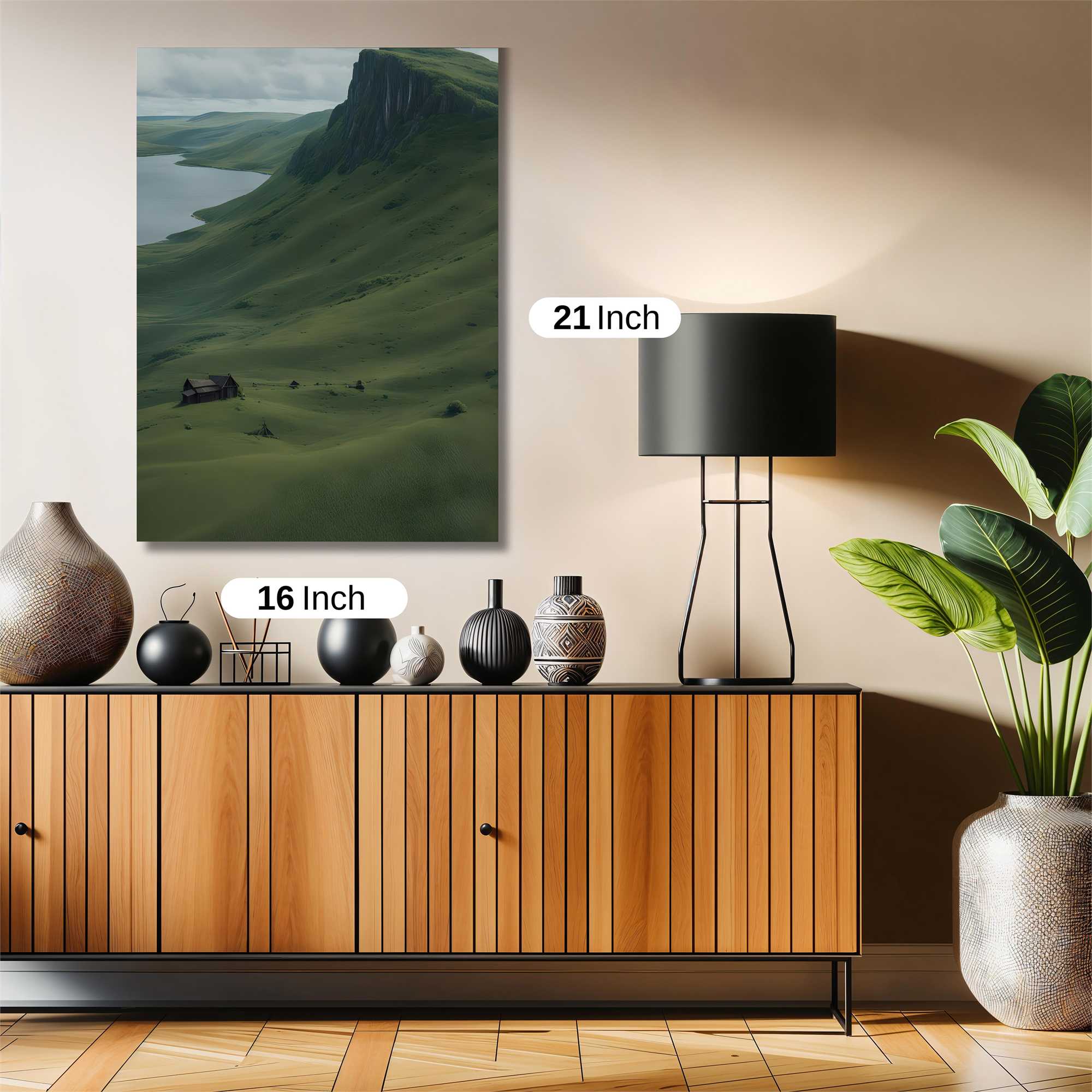 Quiraing Serenity Safe Wall Magnetic / M