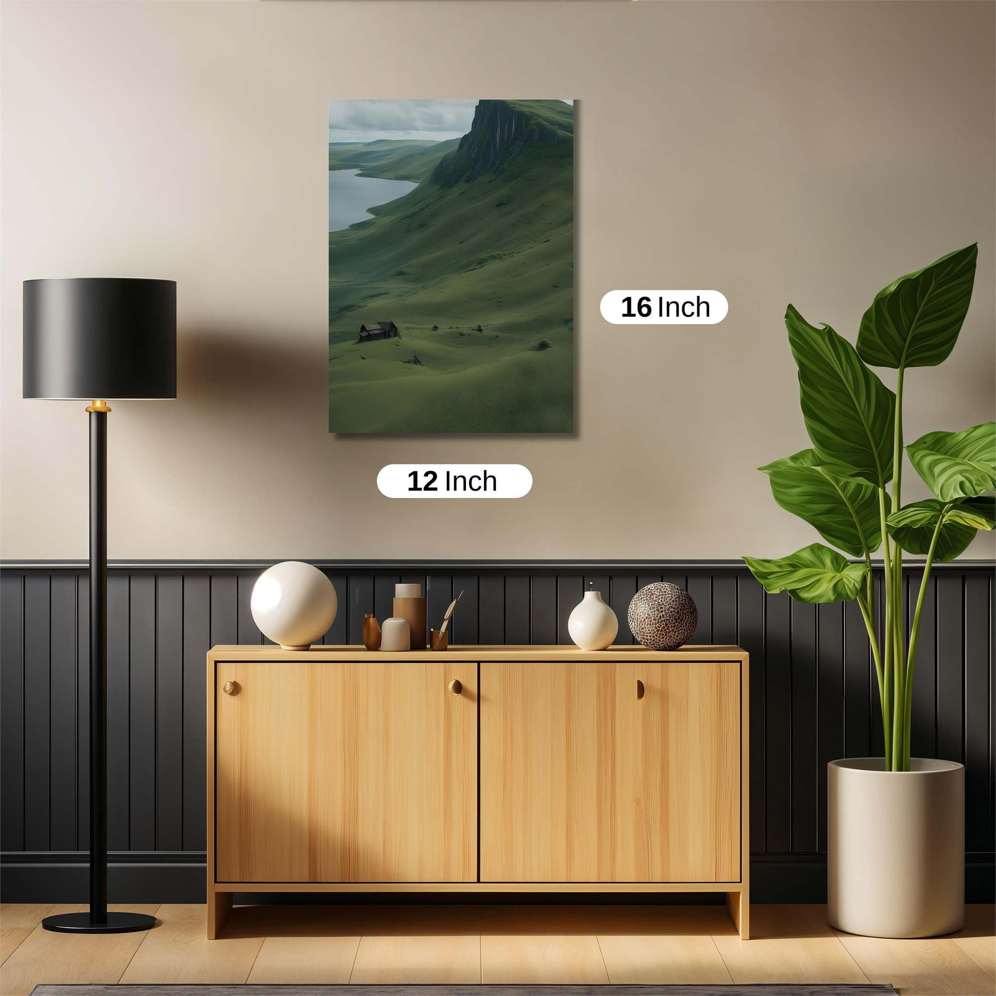 Quiraing Serenity Safe Wall Magnetic / M