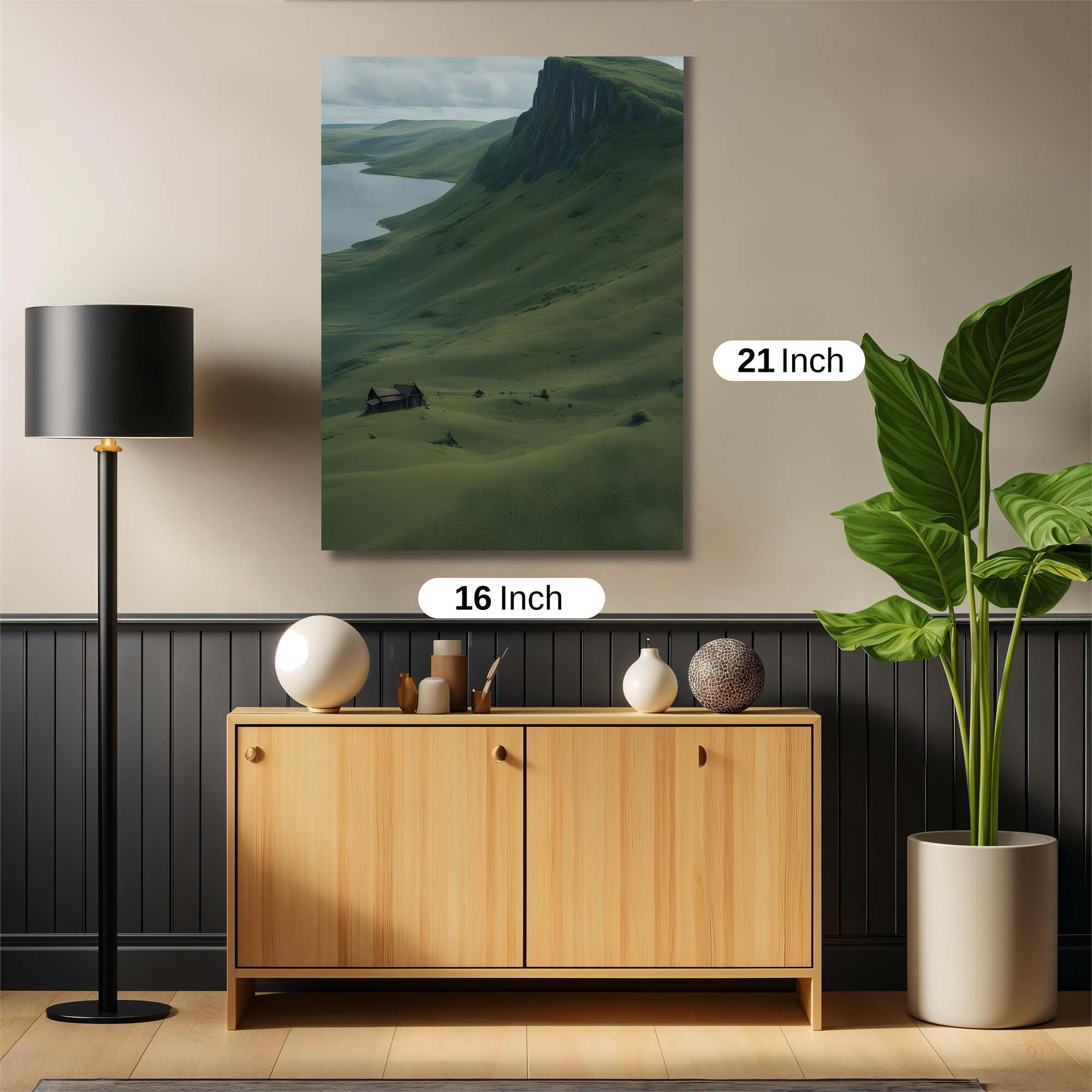 Quiraing Serenity Safe Wall Magnetic / M