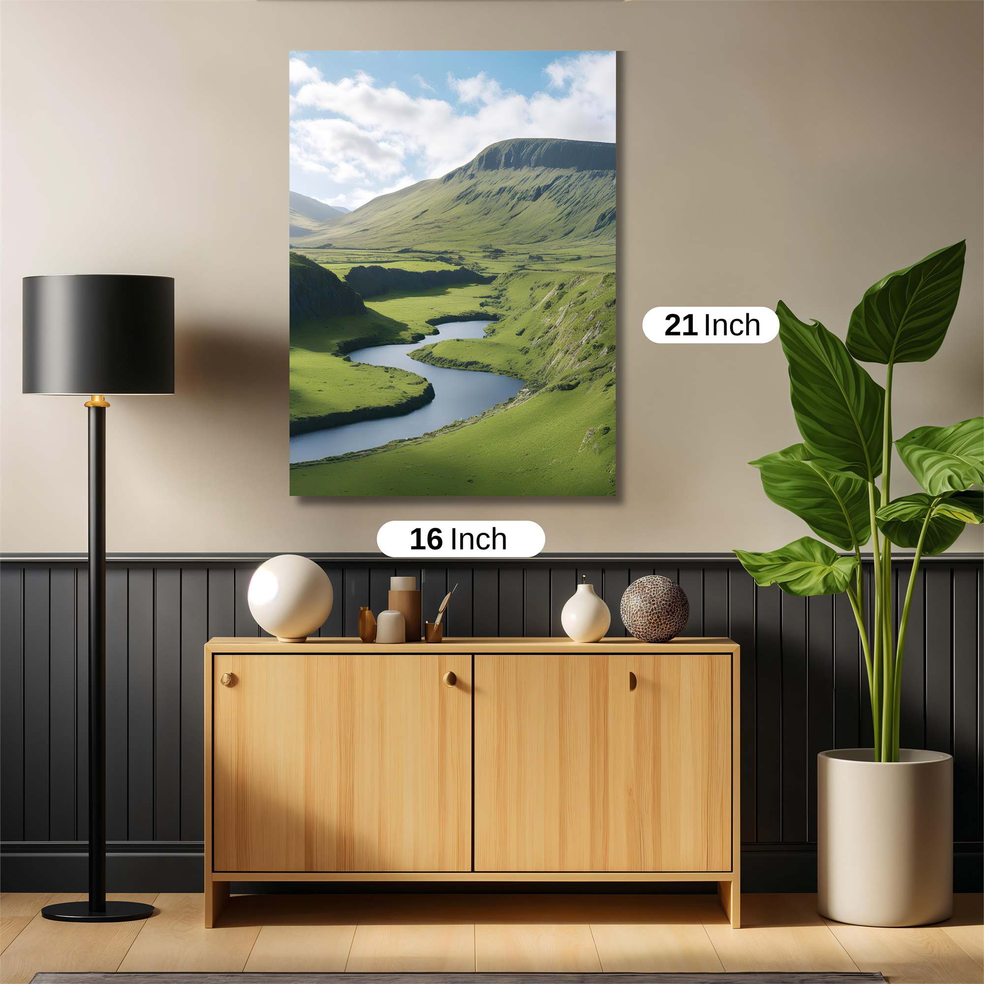 Benbulben Bliss Safe Wall Magnetic / M