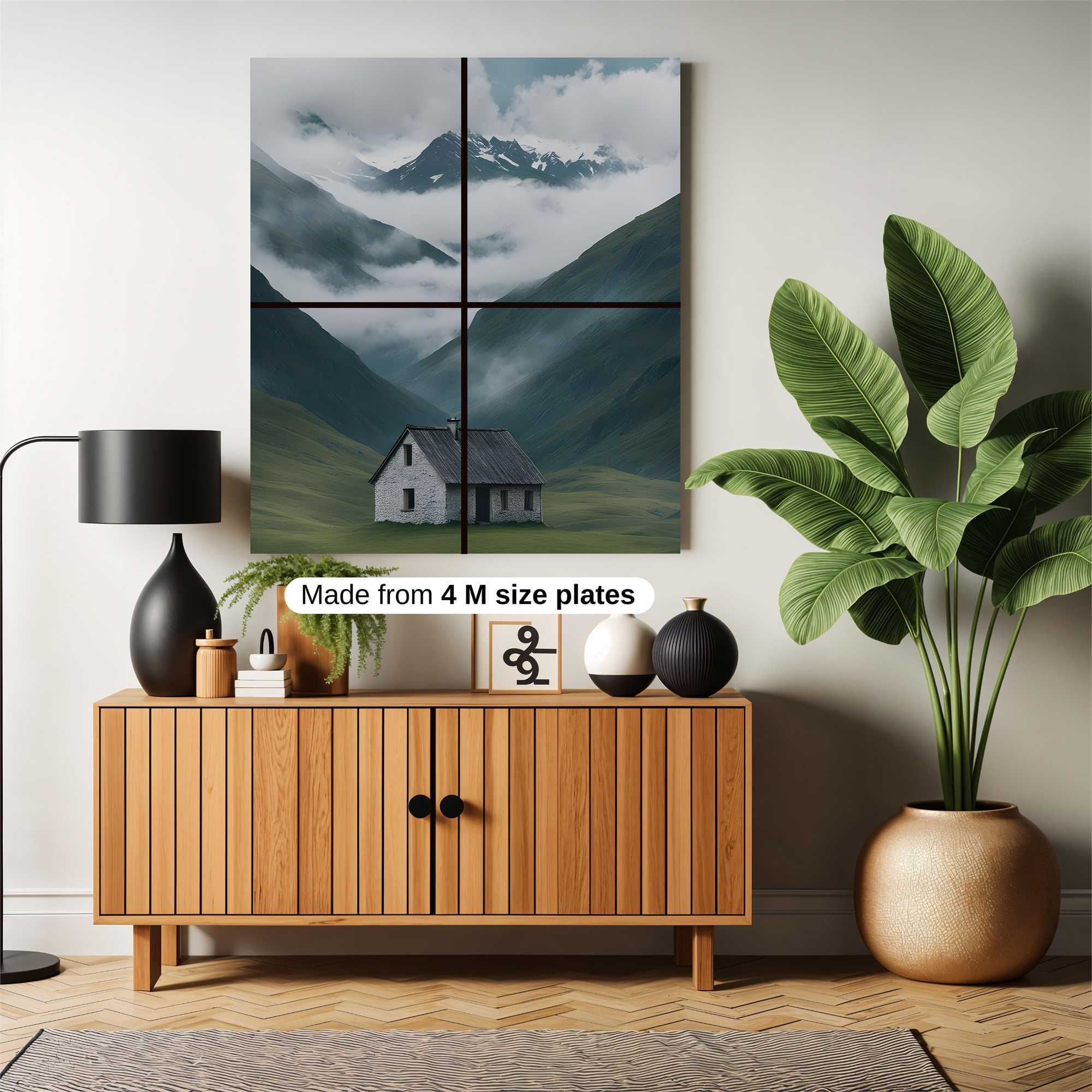 Cabin Serenity Safe Wall Magnetic / M