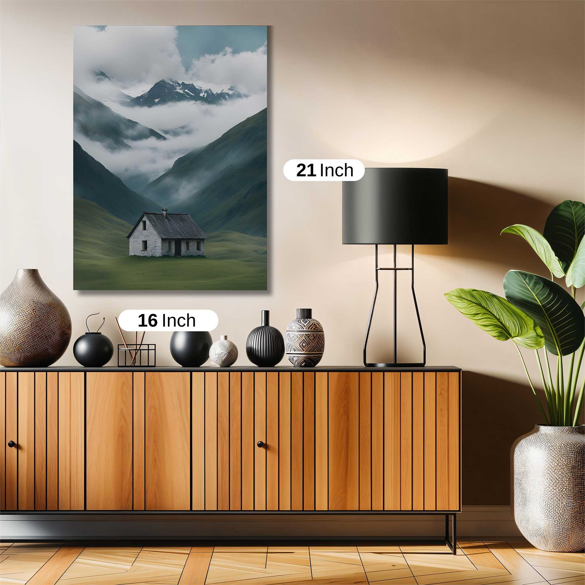 Cabin Serenity Safe Wall Magnetic / M