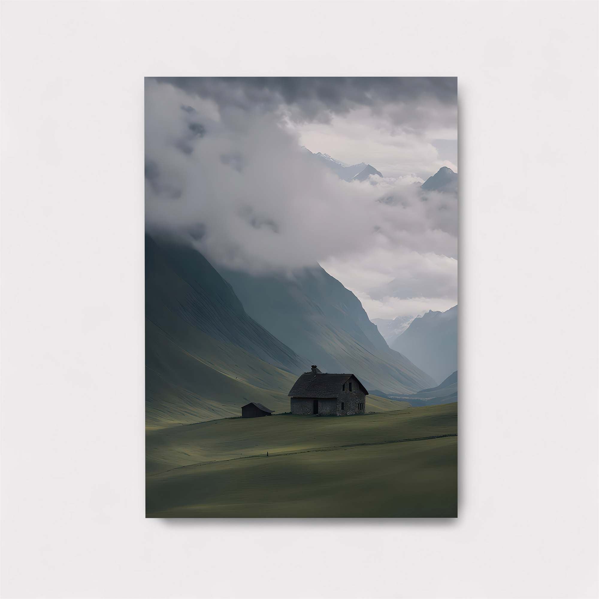 Cabin Solitude Safe Wall Magnetic / M