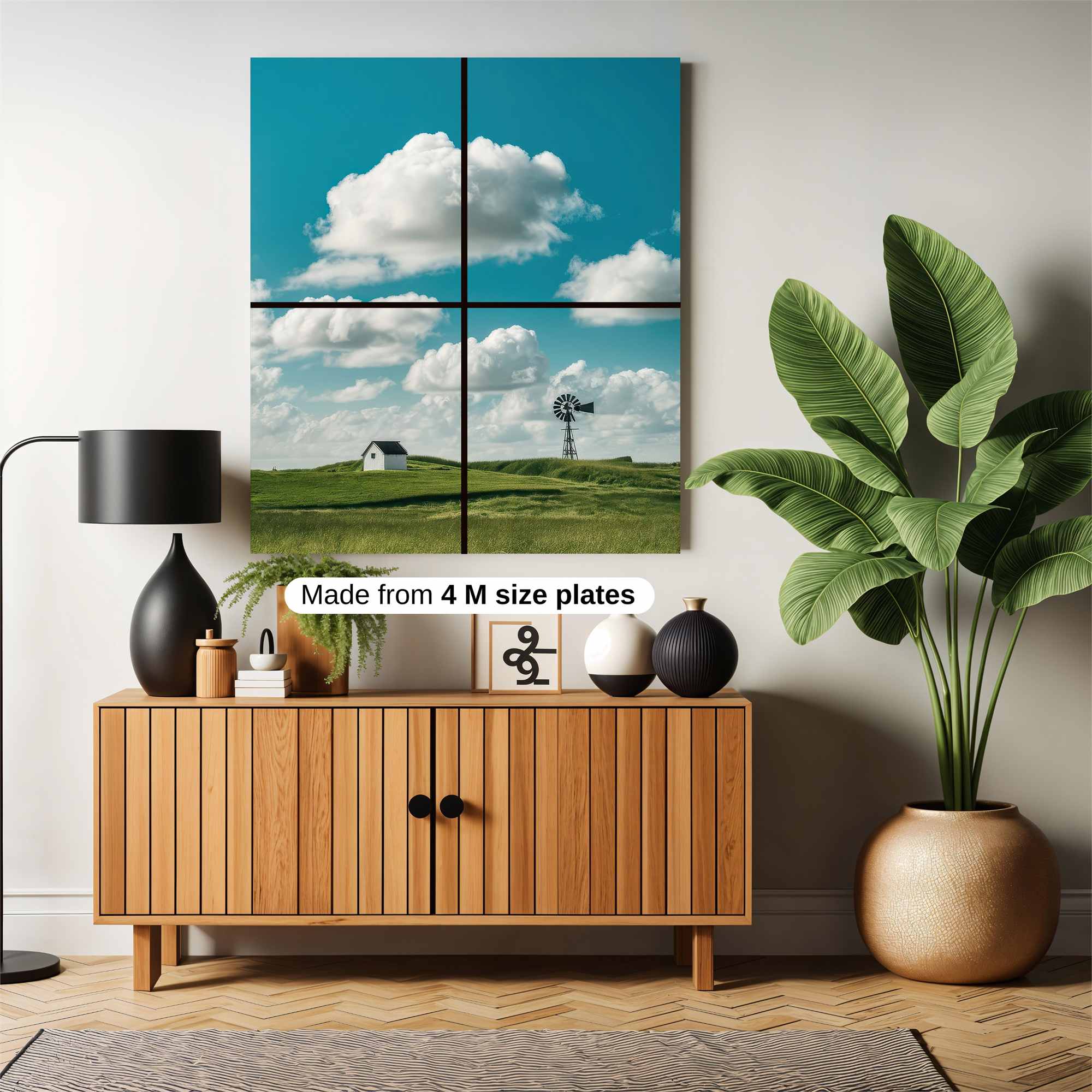 Prairie Serenity Safe Wall Magnetic / M