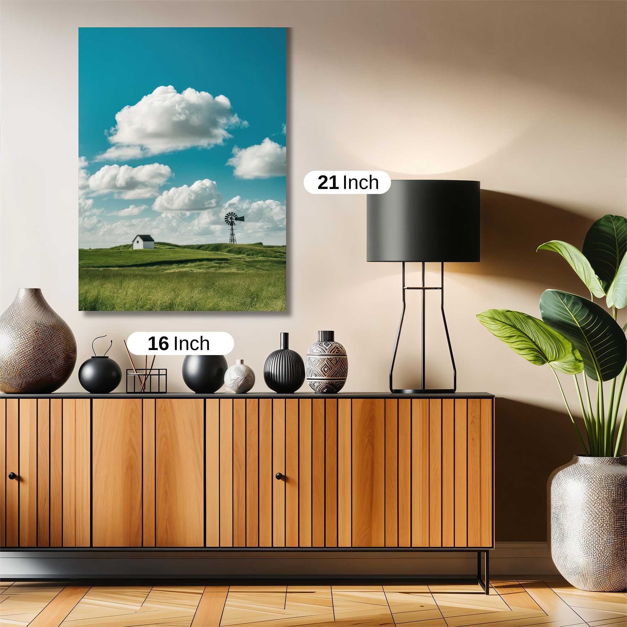 Prairie Serenity Safe Wall Magnetic / M