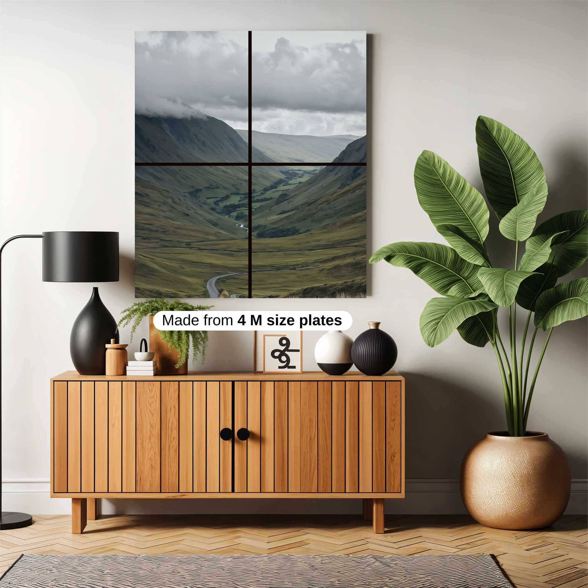 Valley Serene Safe Wall Magnetic / M