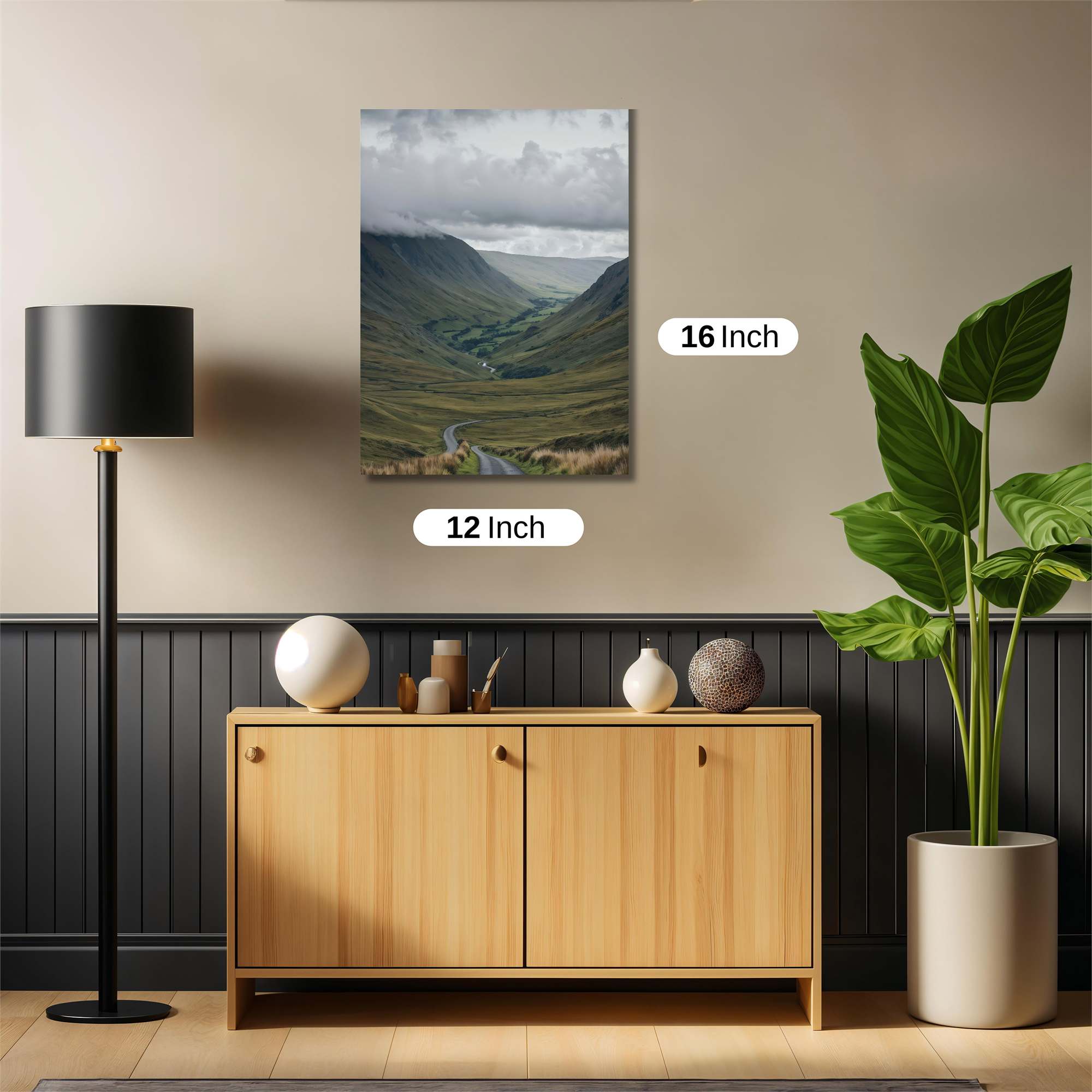 Valley Serene Safe Wall Magnetic / M