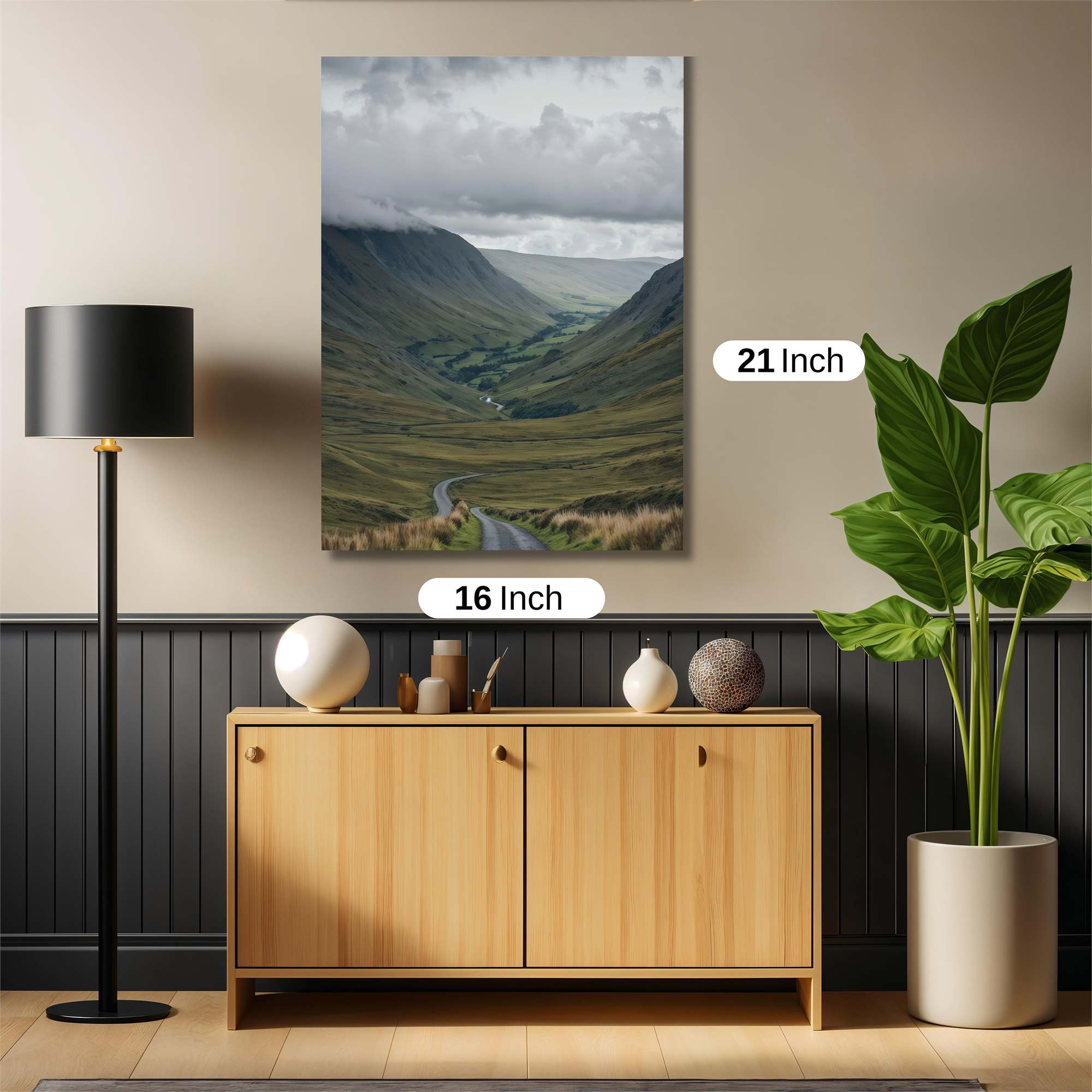 Valley Serene Safe Wall Magnetic / M