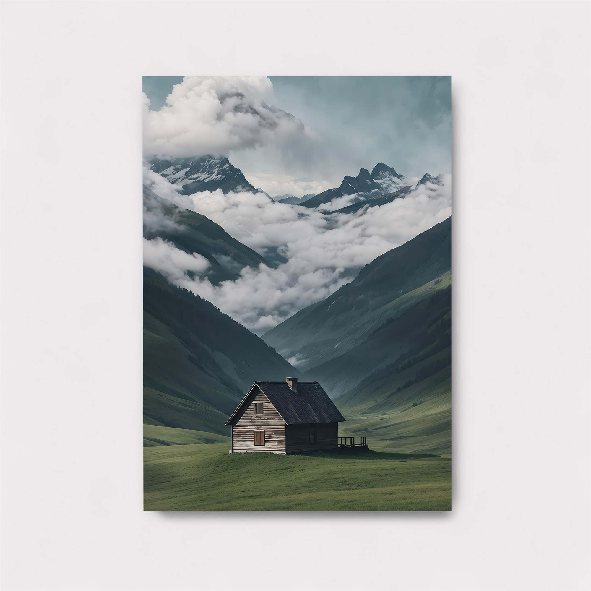 Cabin Serenity Safe Wall Magnetic / M