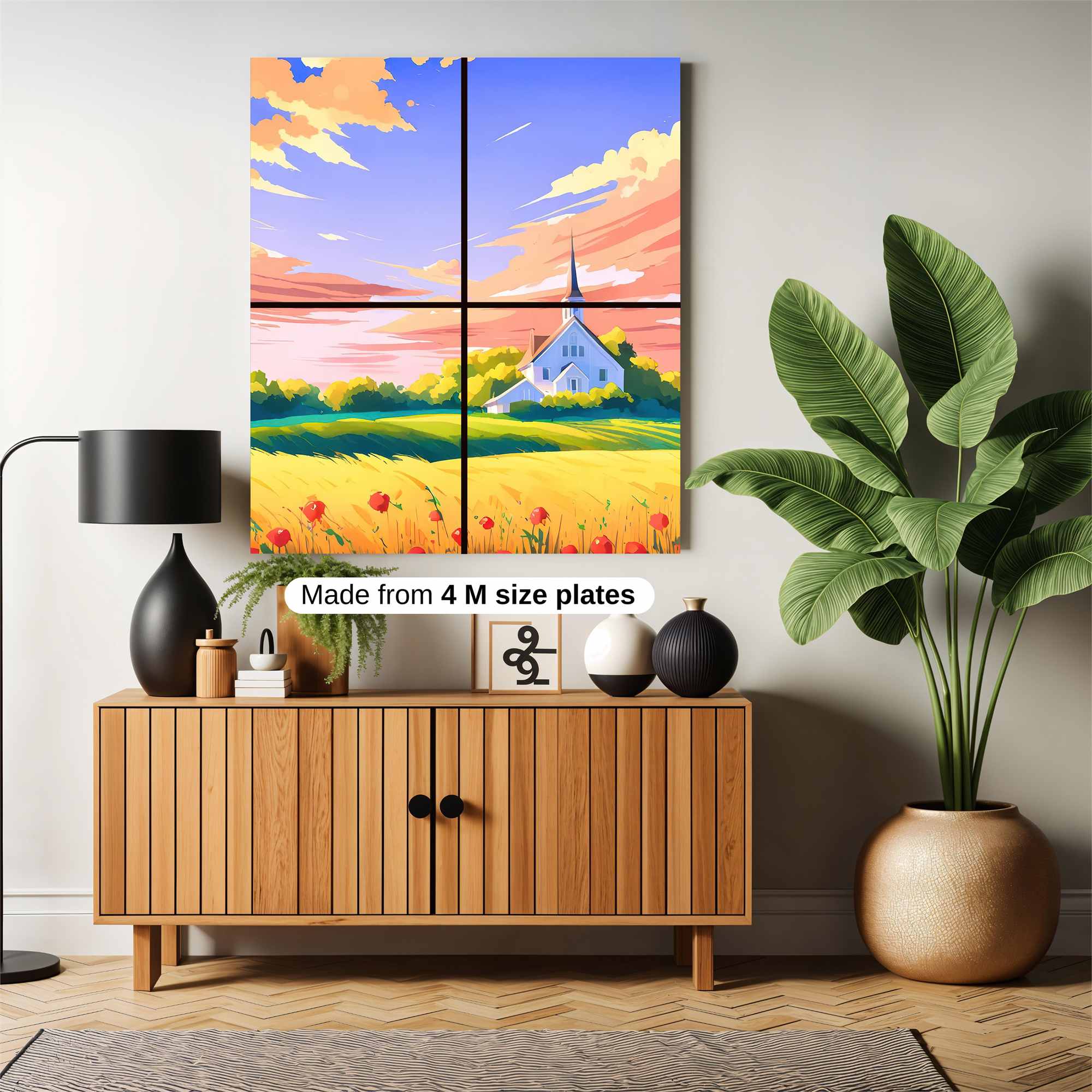 Church Serenity Safe Wall Magnetic / M