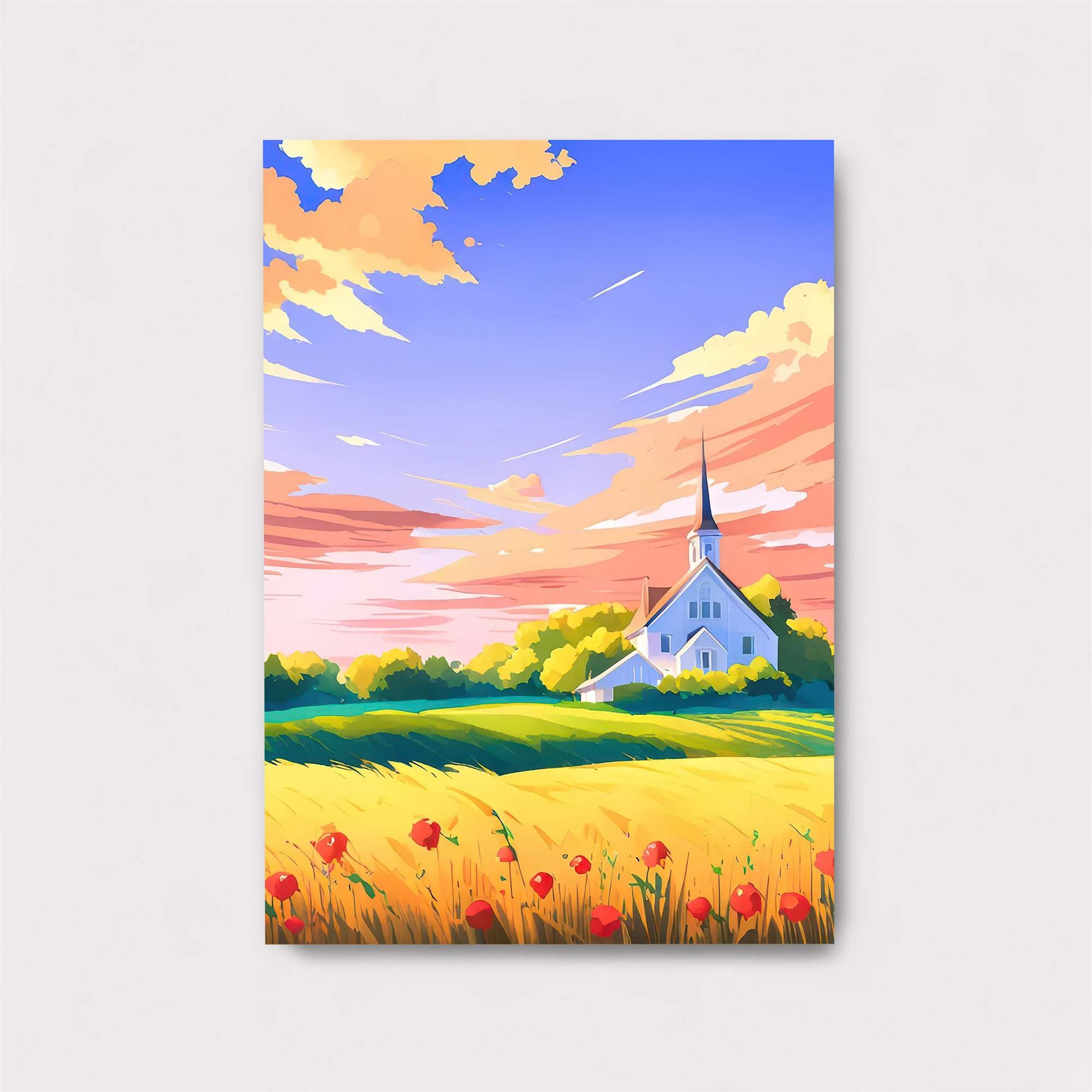 Church Serenity Safe Wall Magnetic / M