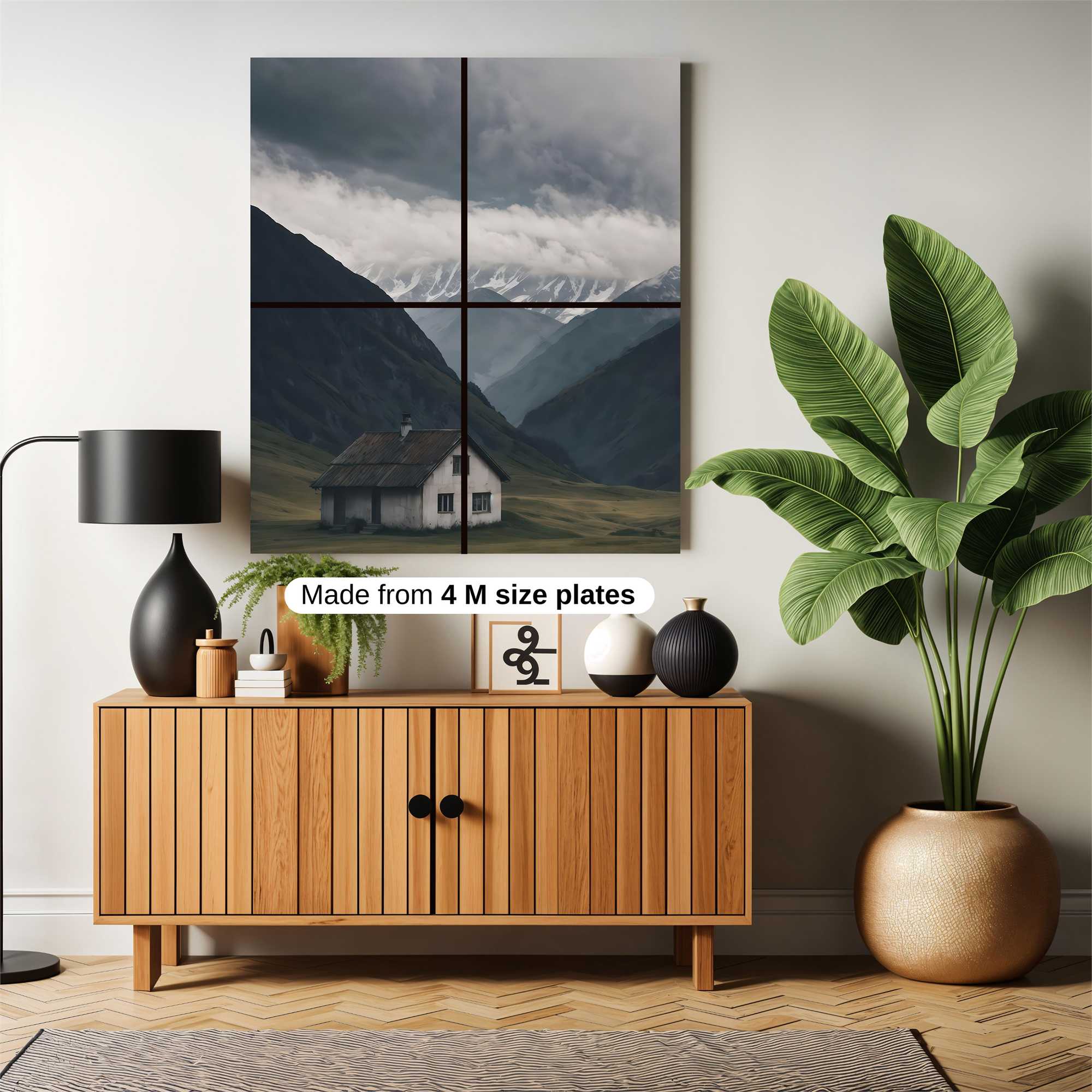 Cabin Gloom Safe Wall Magnetic / M