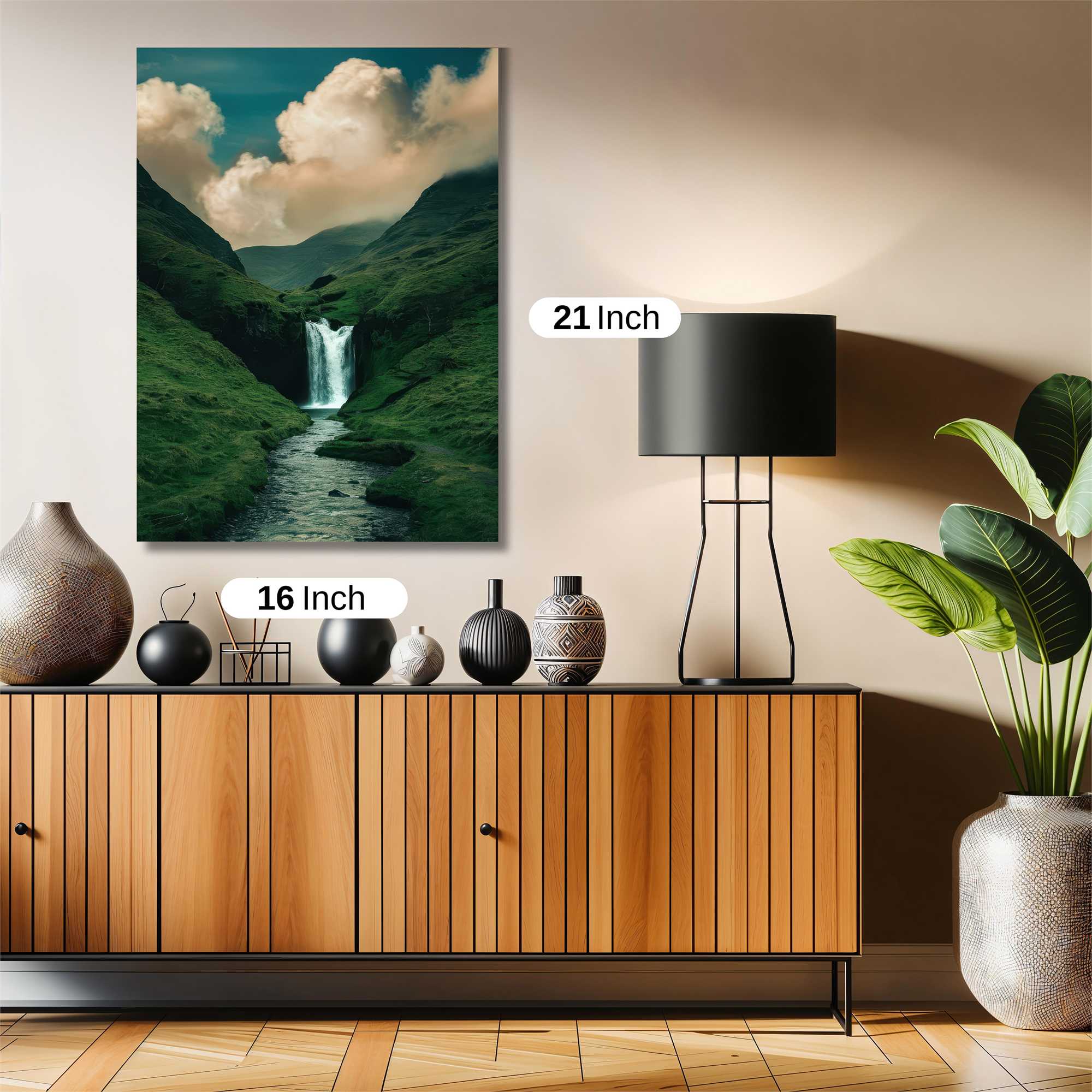 Cascade Serenity Safe Wall Magnetic / M