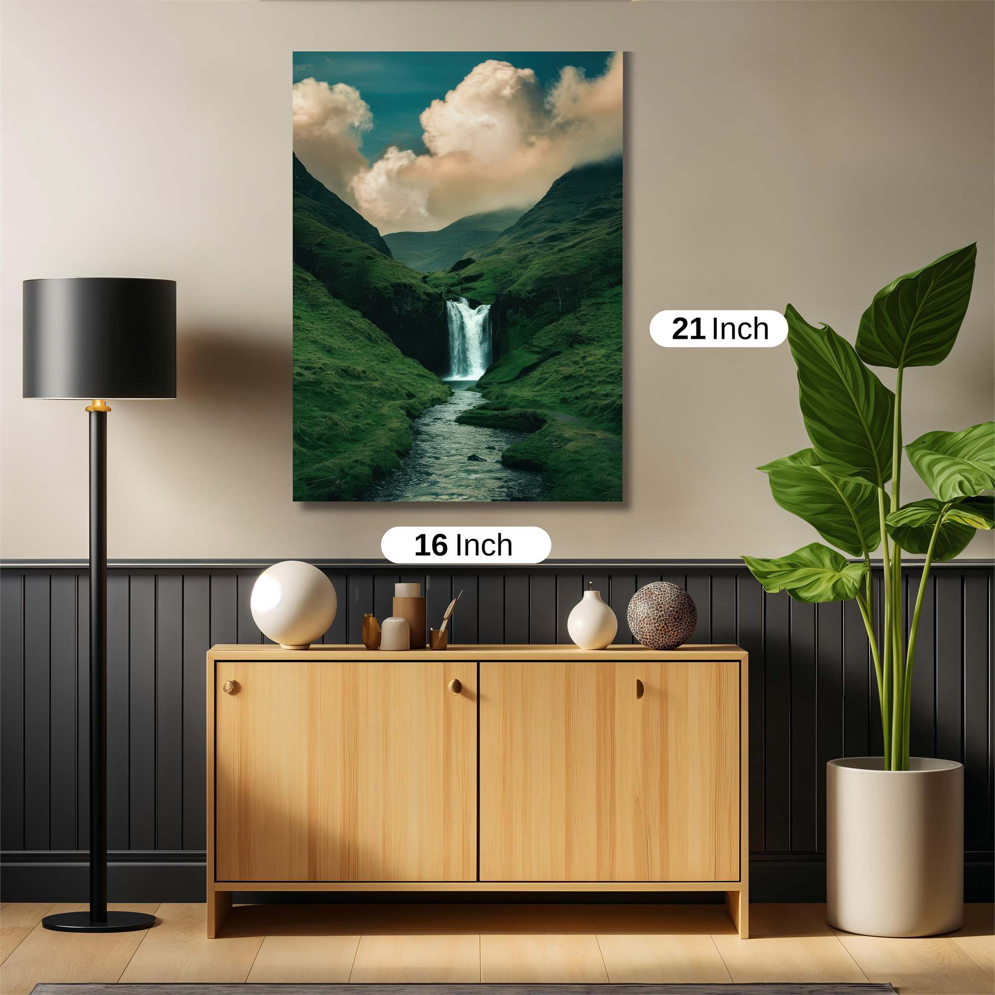 Cascade Serenity Safe Wall Magnetic / M