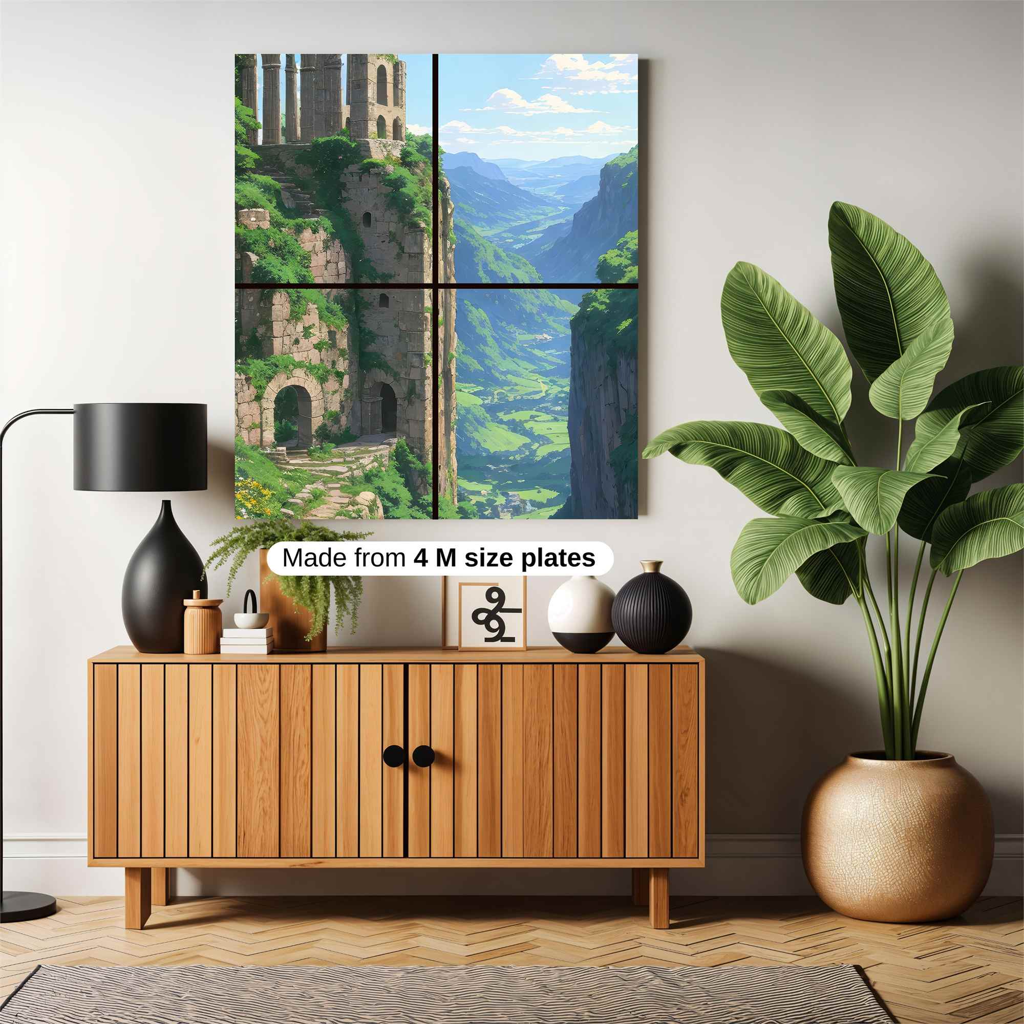 Ruin Serenity Safe Wall Magnetic / M