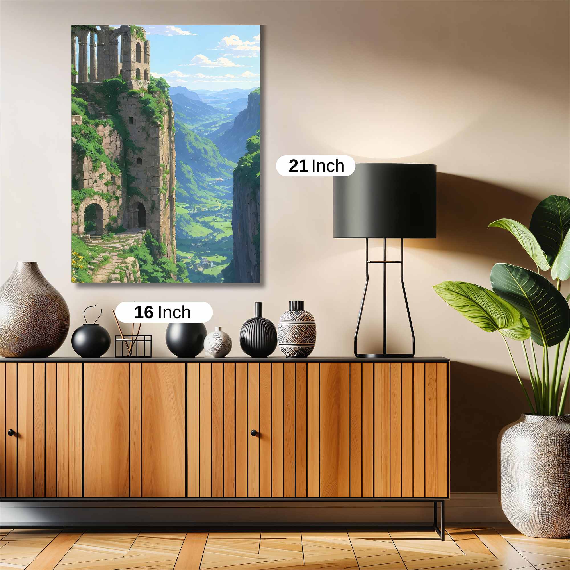 Ruin Serenity Safe Wall Magnetic / M