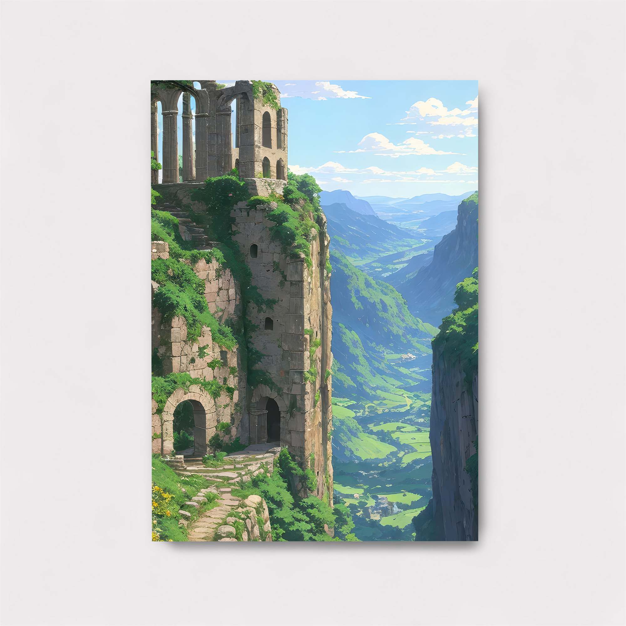 Ruin Serenity Safe Wall Magnetic / M