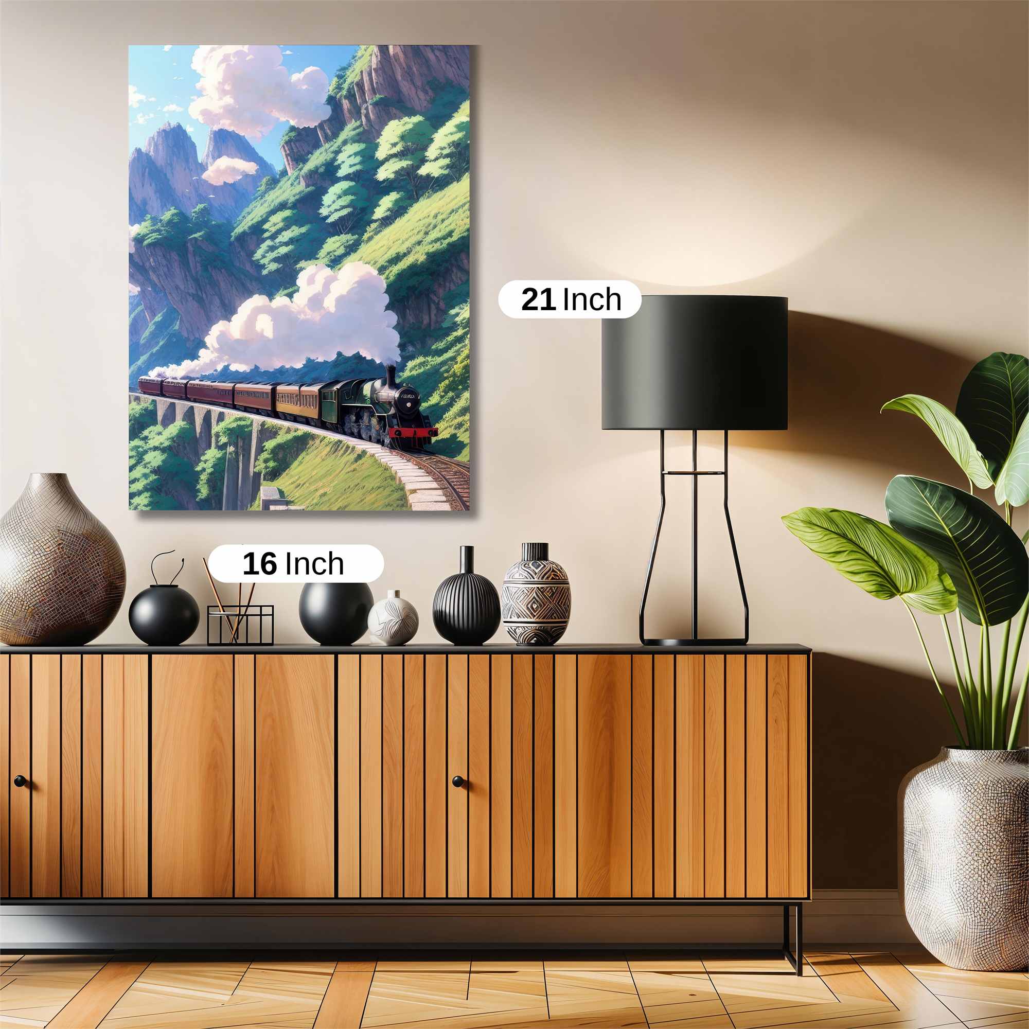 Mountain Majesty Safe Wall Magnetic / M