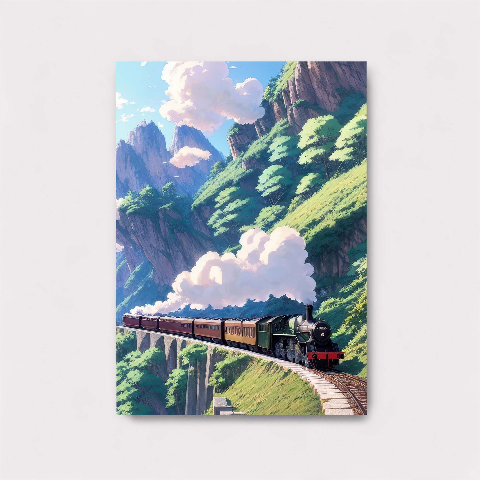 Mountain Majesty Safe Wall Magnetic / M