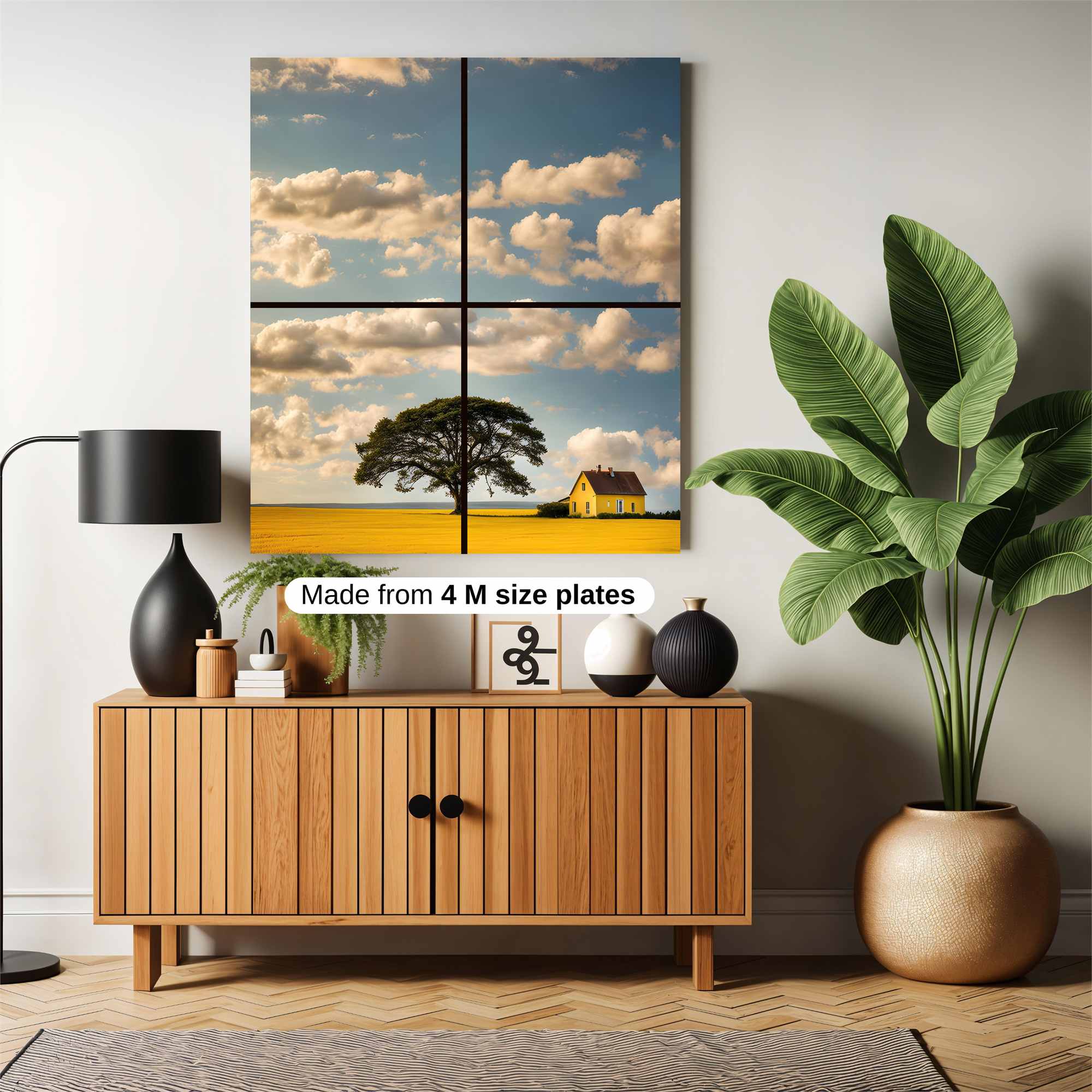 Prairie Peace Safe Wall Magnetic / M