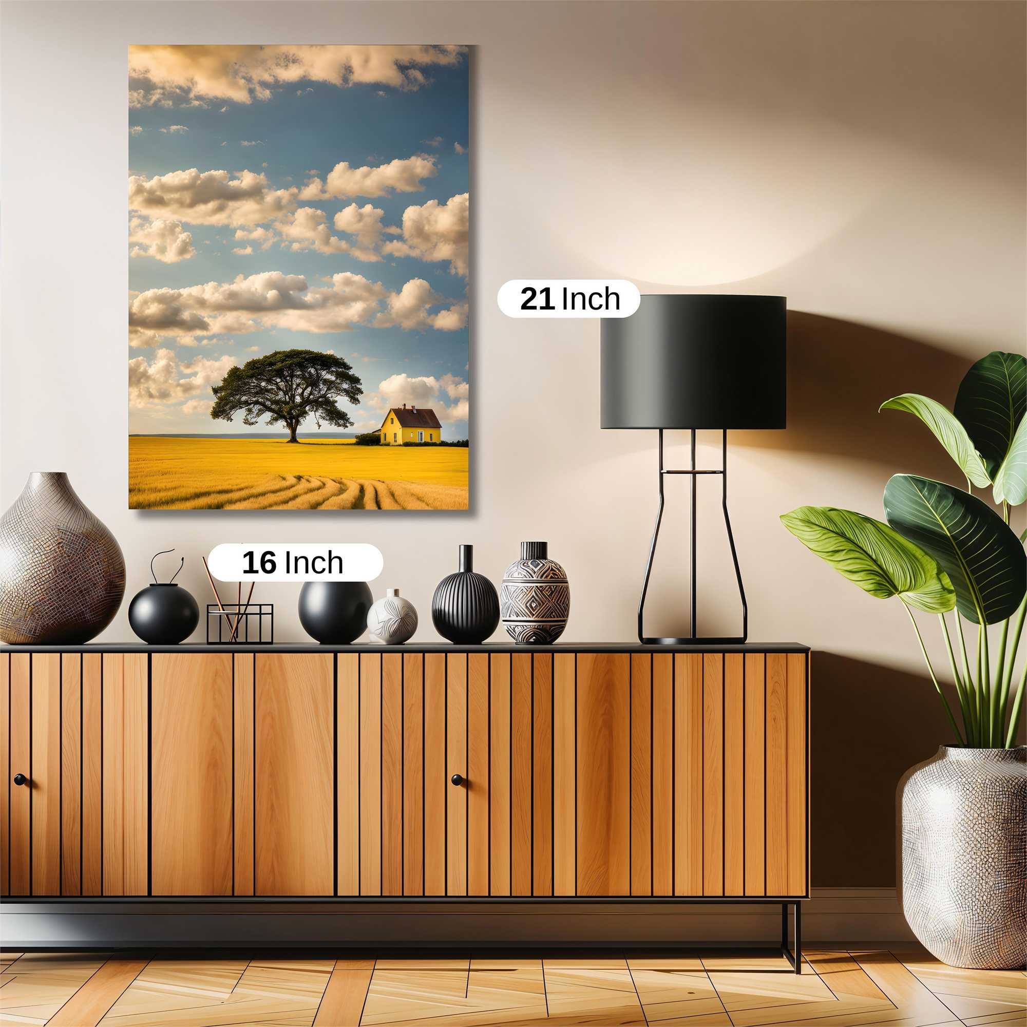 Prairie Peace Safe Wall Magnetic / M