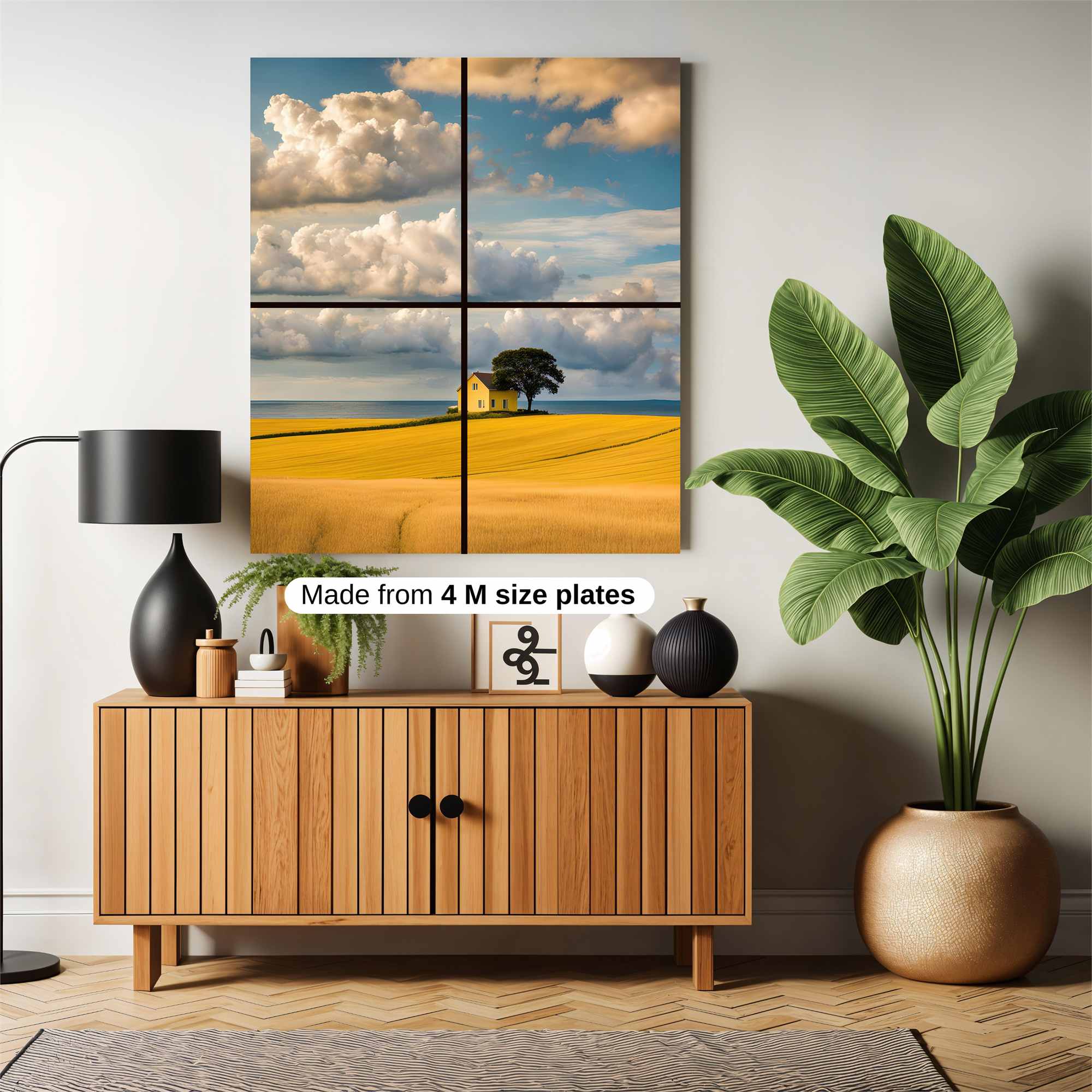 Cottage Serenity Safe Wall Magnetic / M