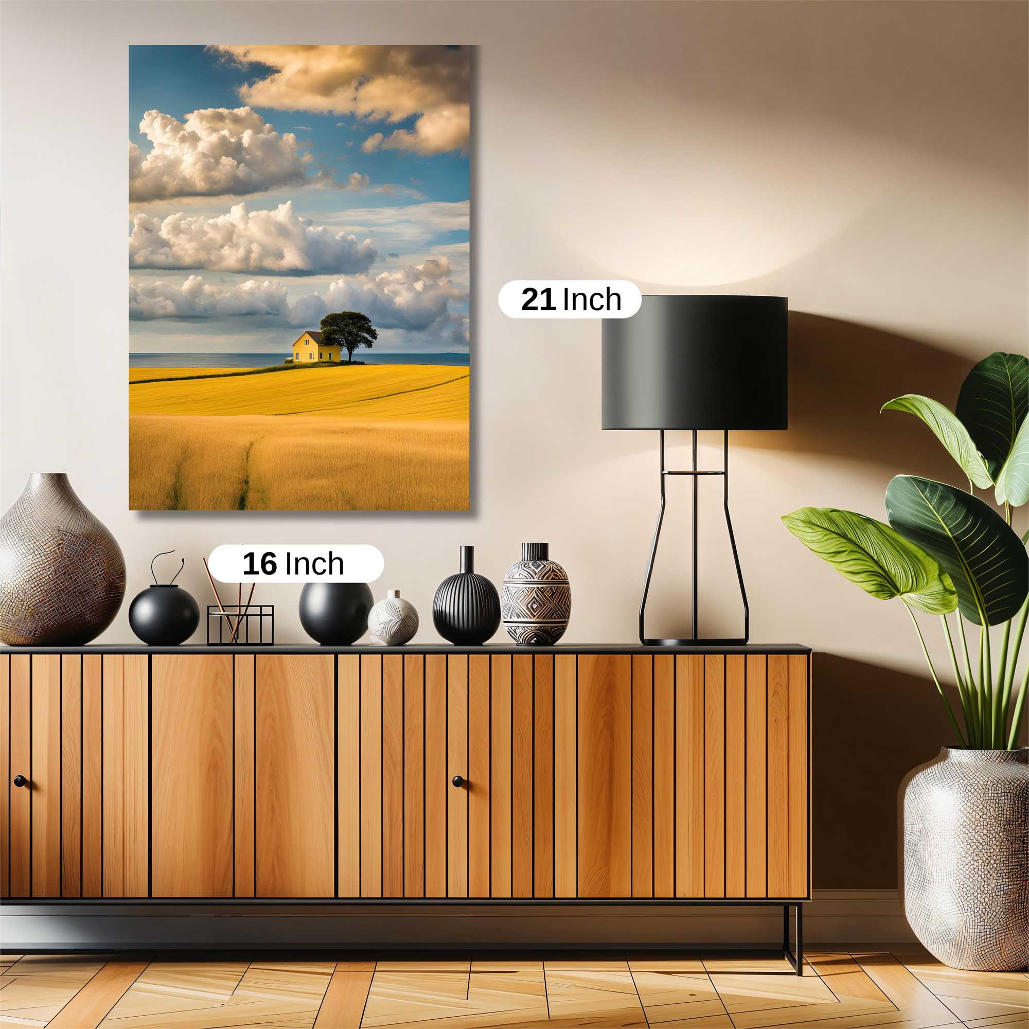 Cottage Serenity Safe Wall Magnetic / M