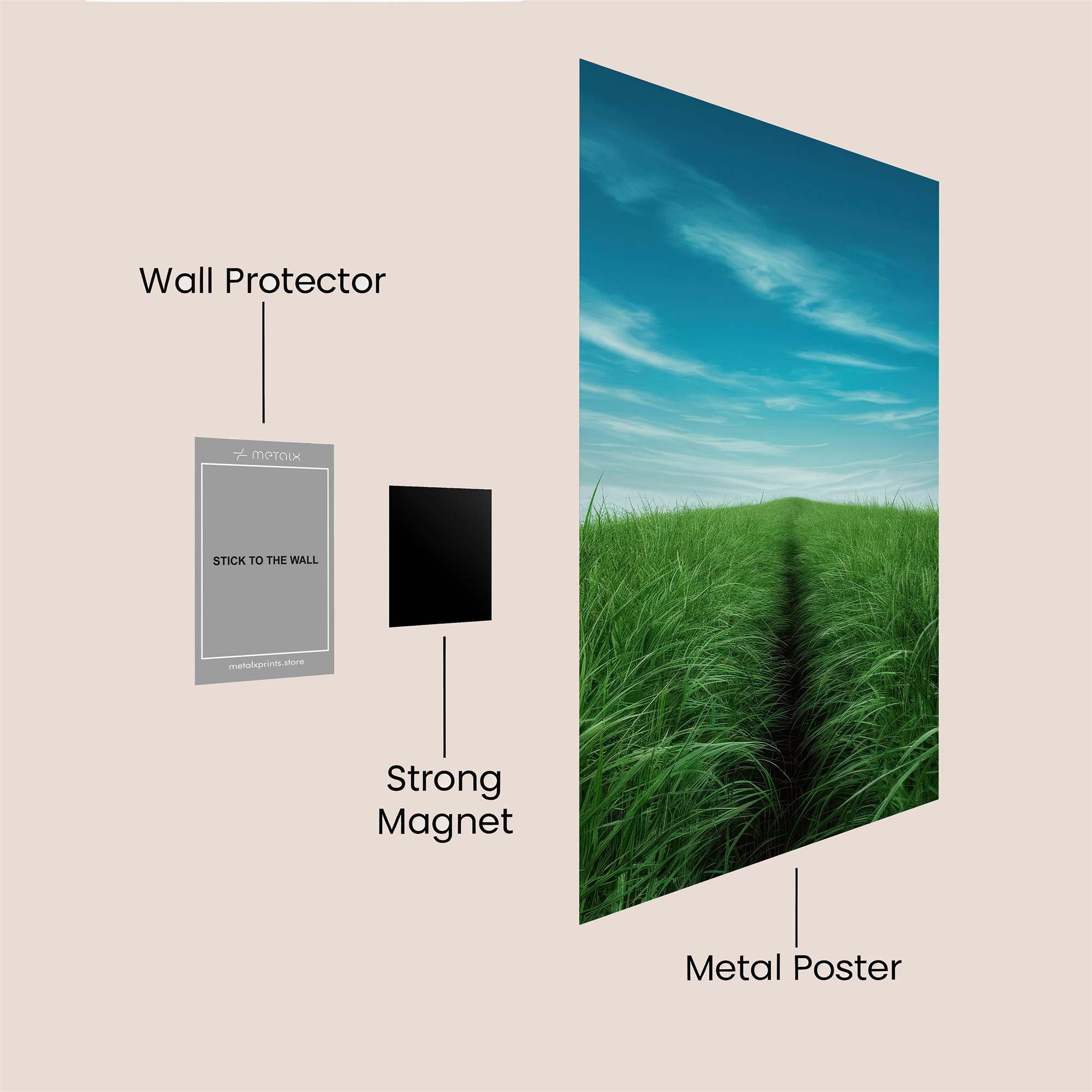 Pathway Serenity Safe Wall Magnetic / M