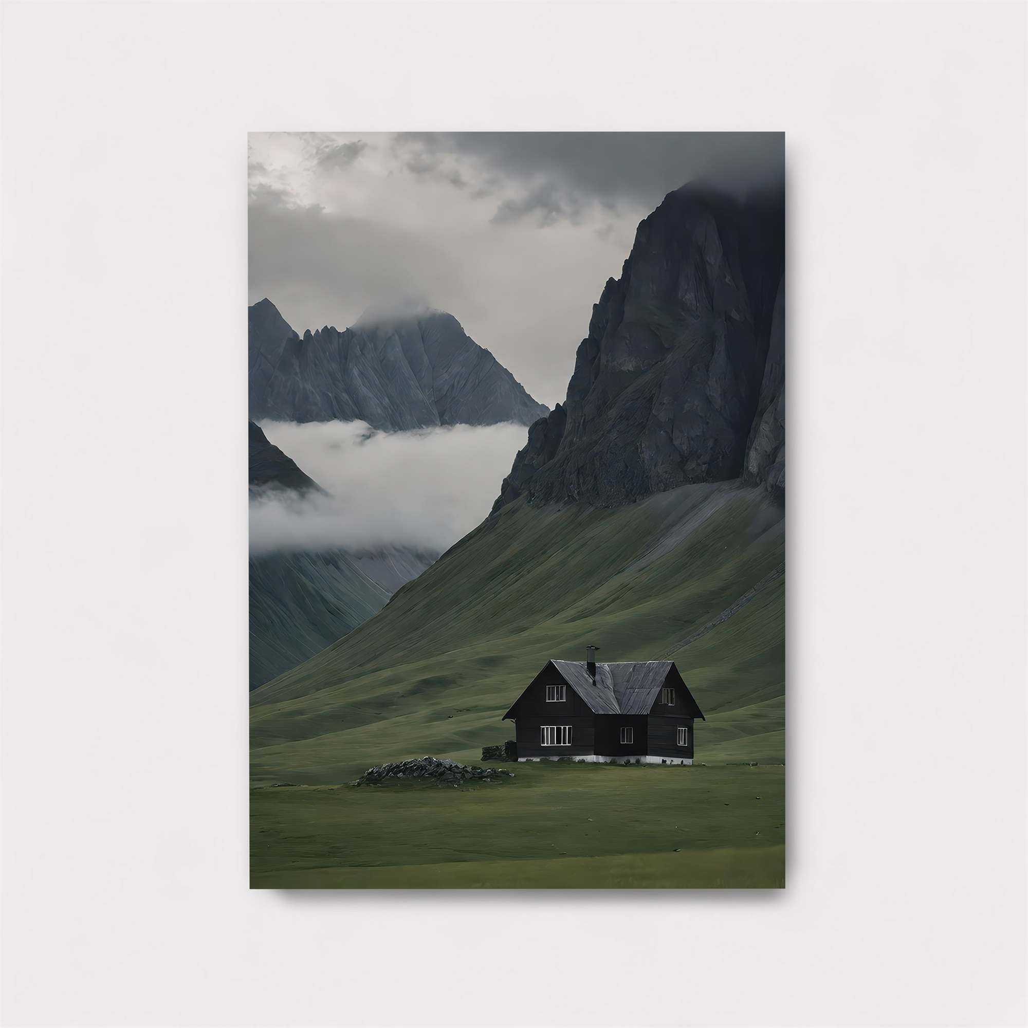 Mountain Solitude Safe Wall Magnetic / M